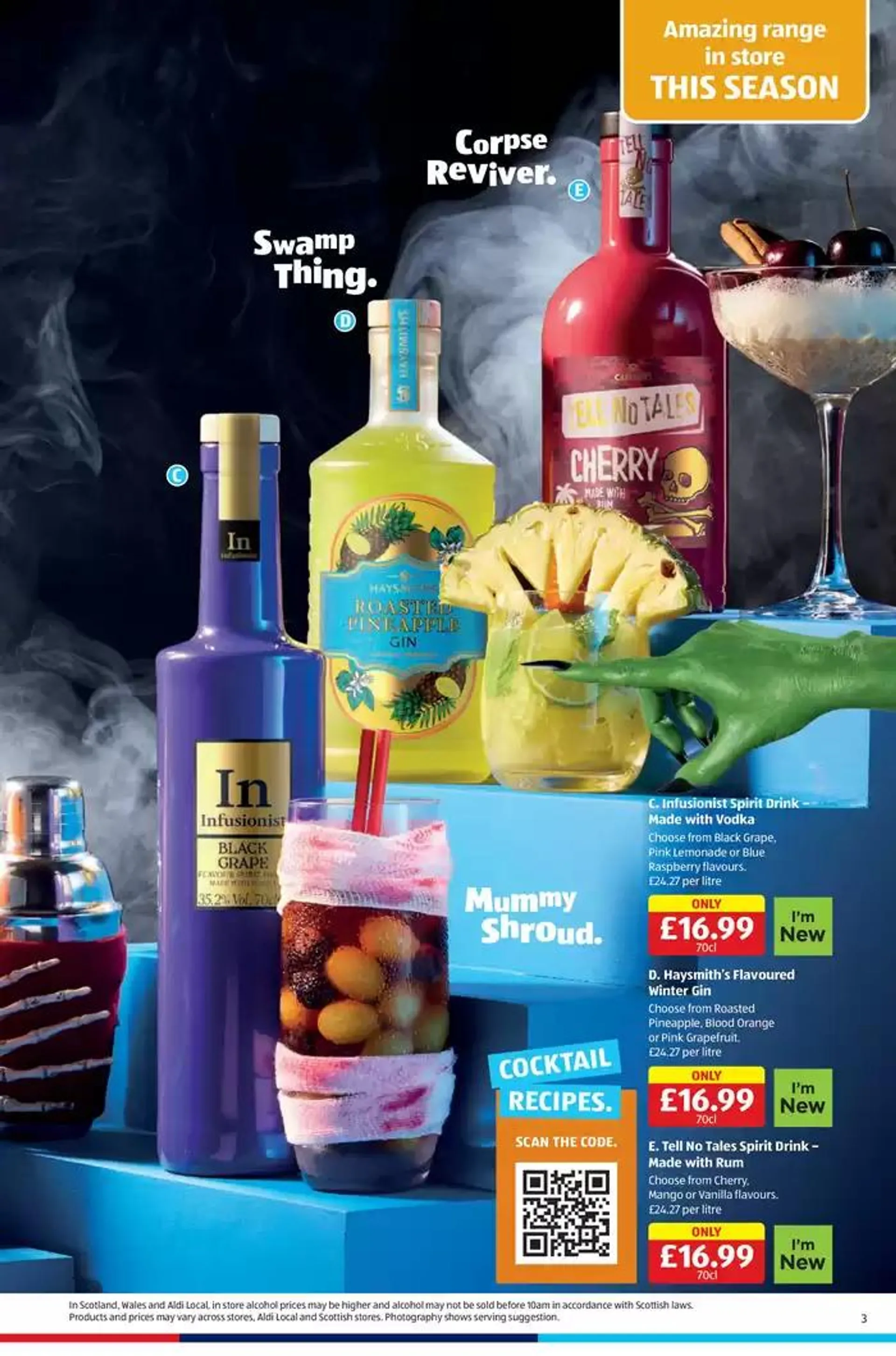 Aldi SpecialBuys UK from 19 October to 2 November 2024 - Catalogue Page 3