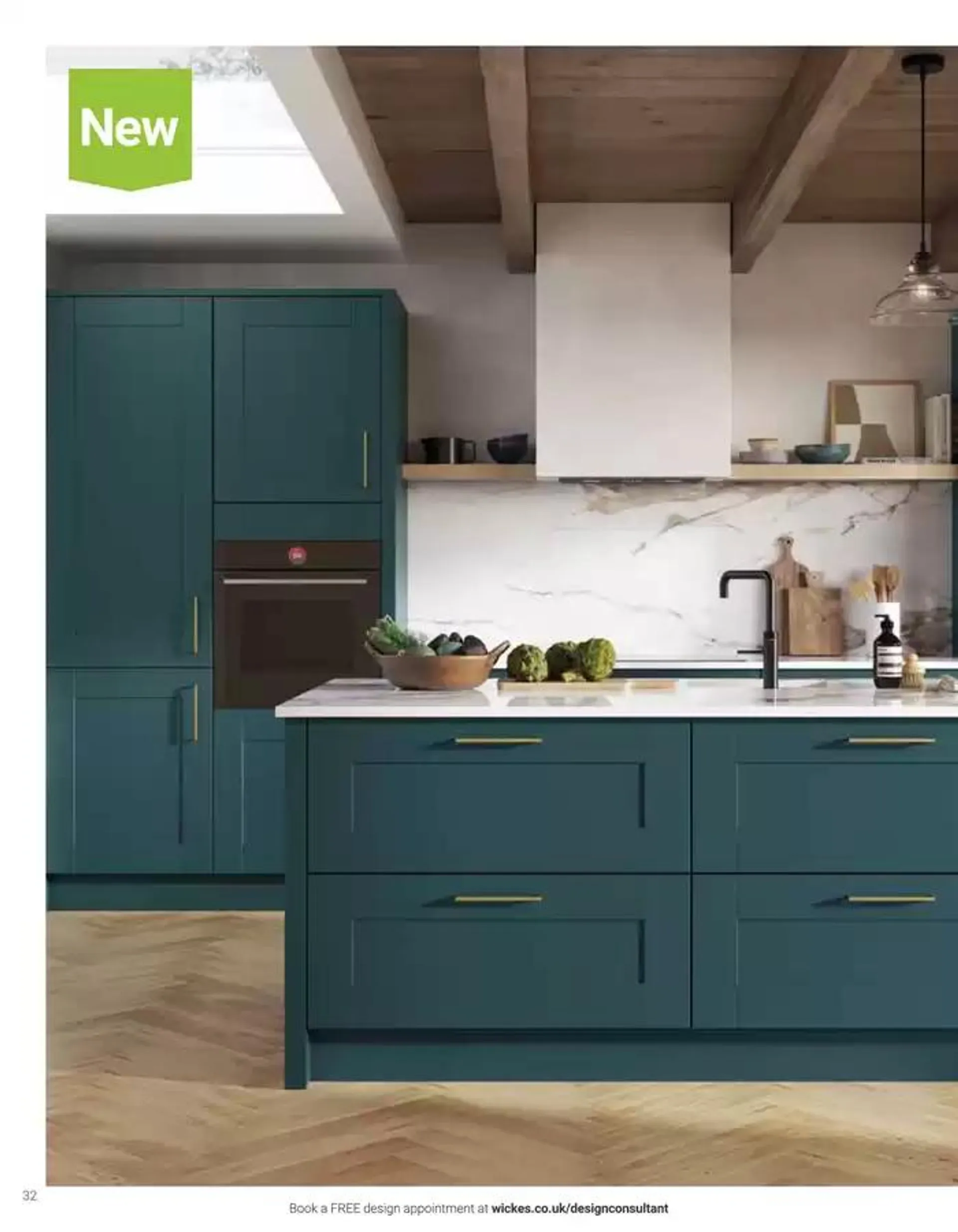 Bespoke Kitchens from 7 August to 31 December 2024 - Catalogue Page 32