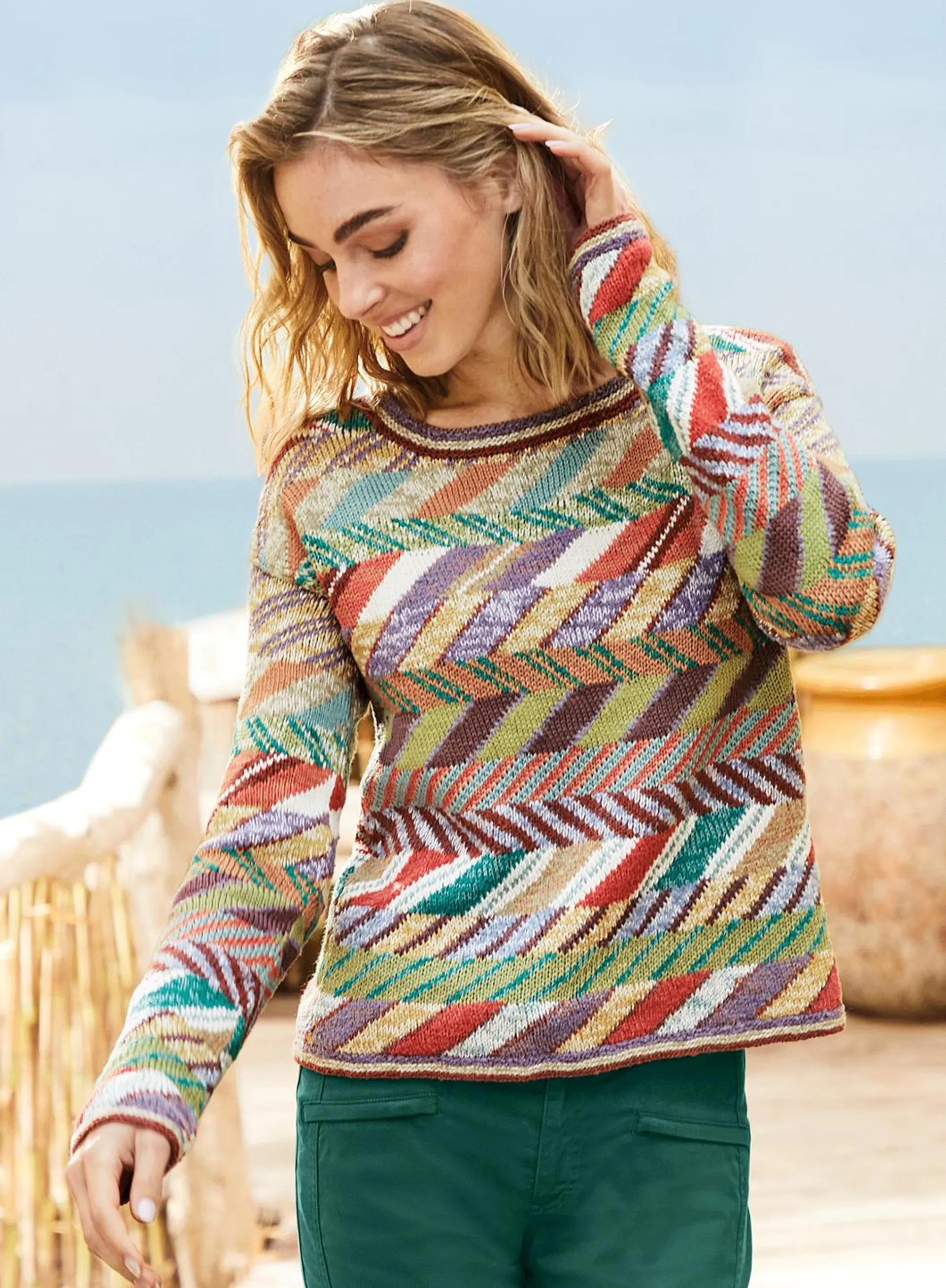 Azara Pullover