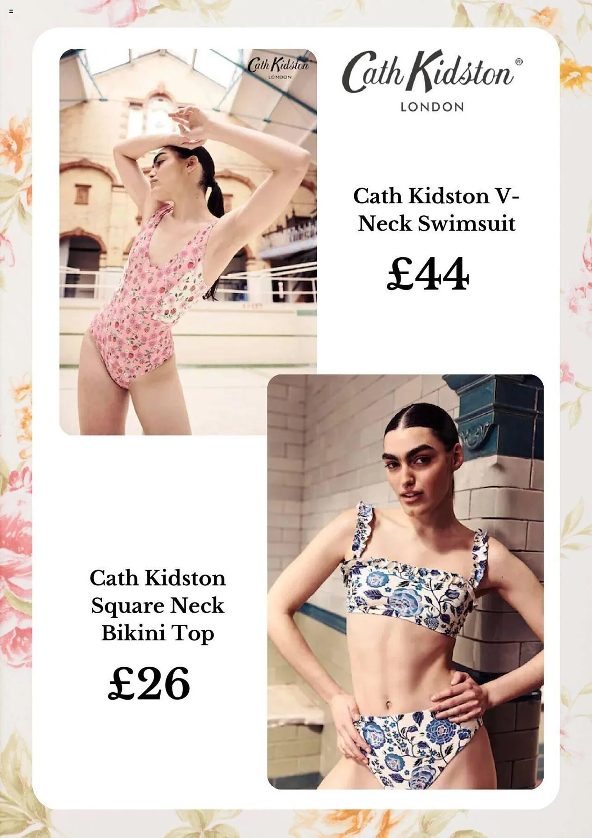 Cath Kidston leaflet - 2