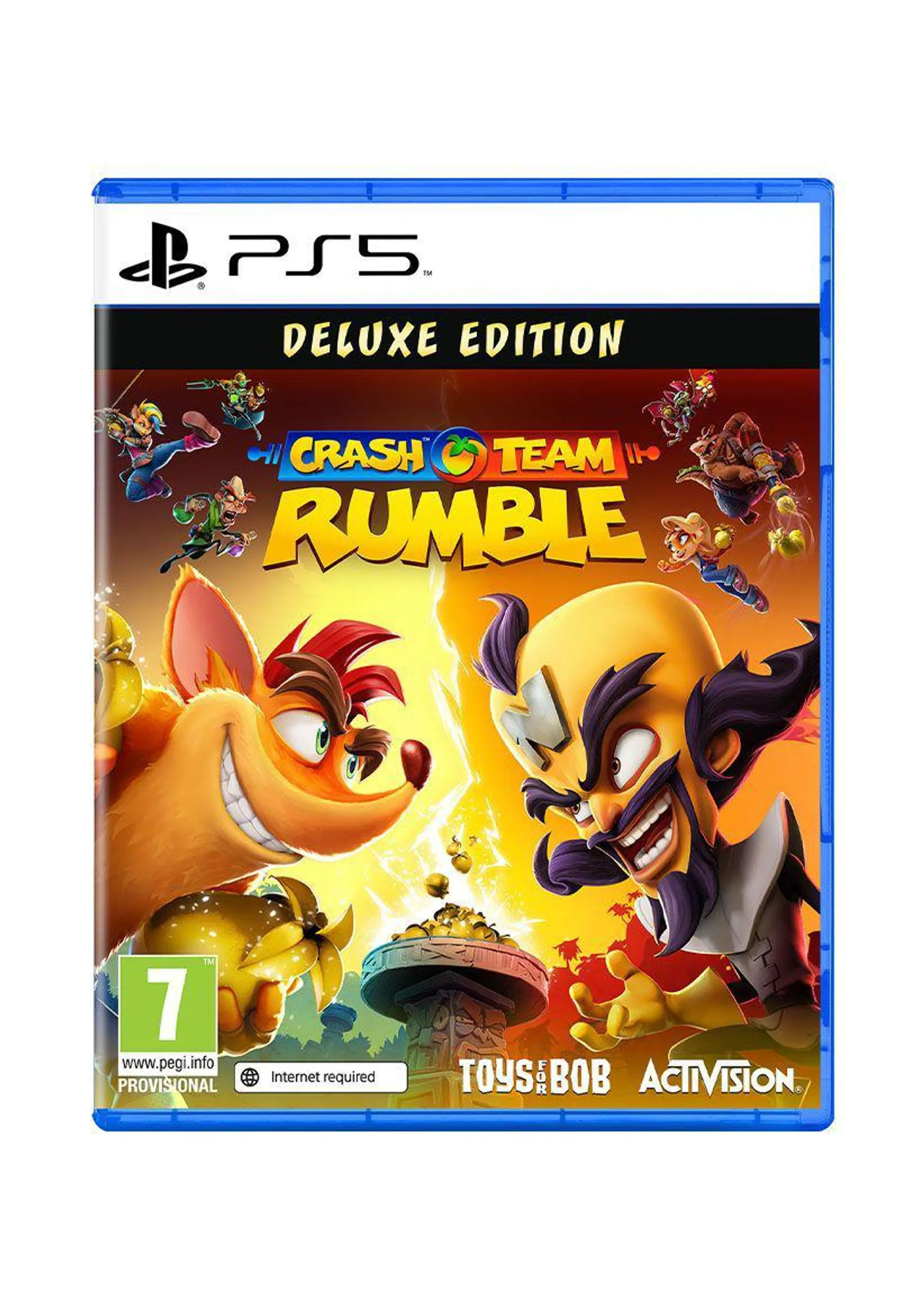 Crash Team Rumble - Deluxe Edition on PlayStation 5