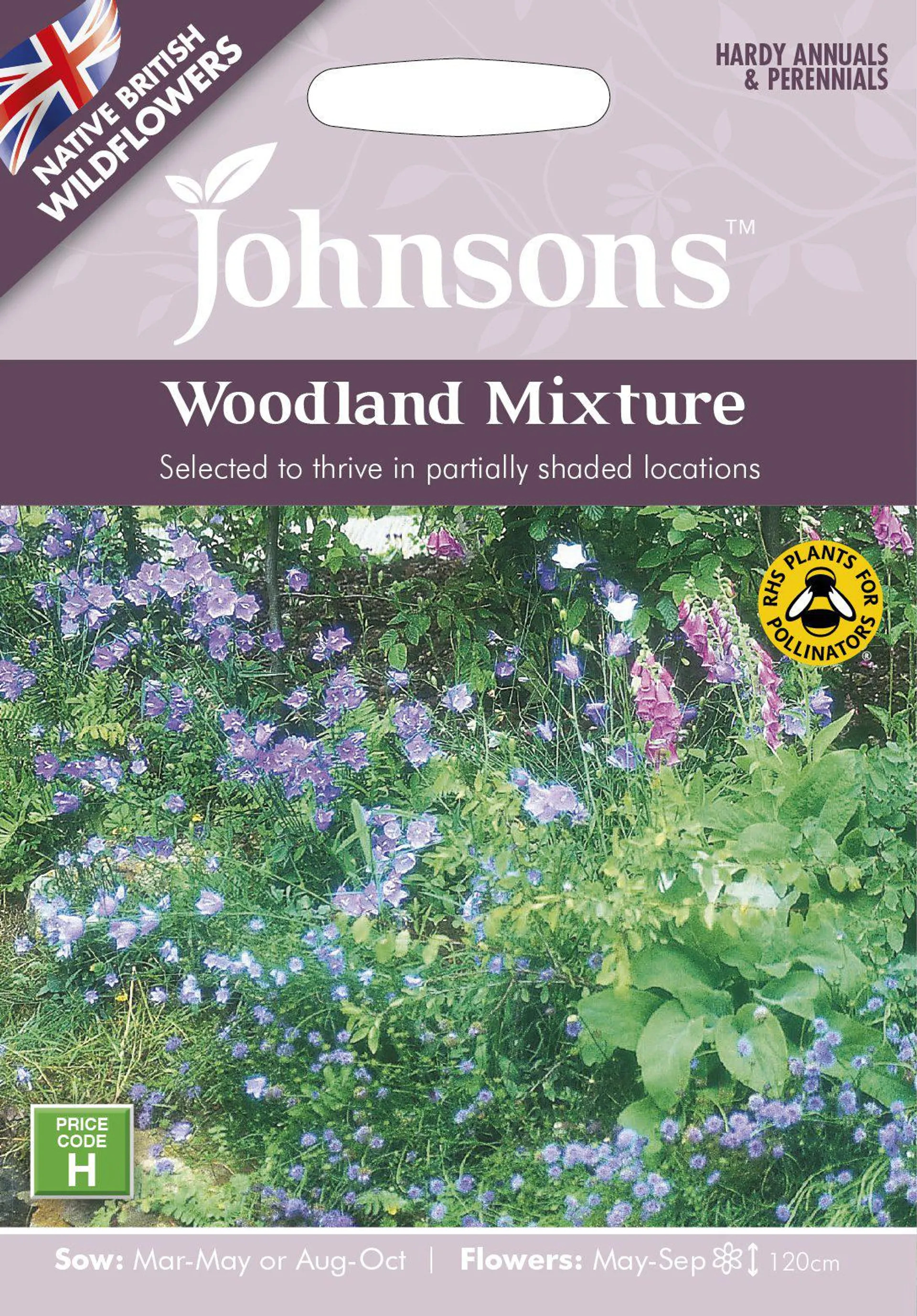 Johnsons Woodland Mixture Seeds