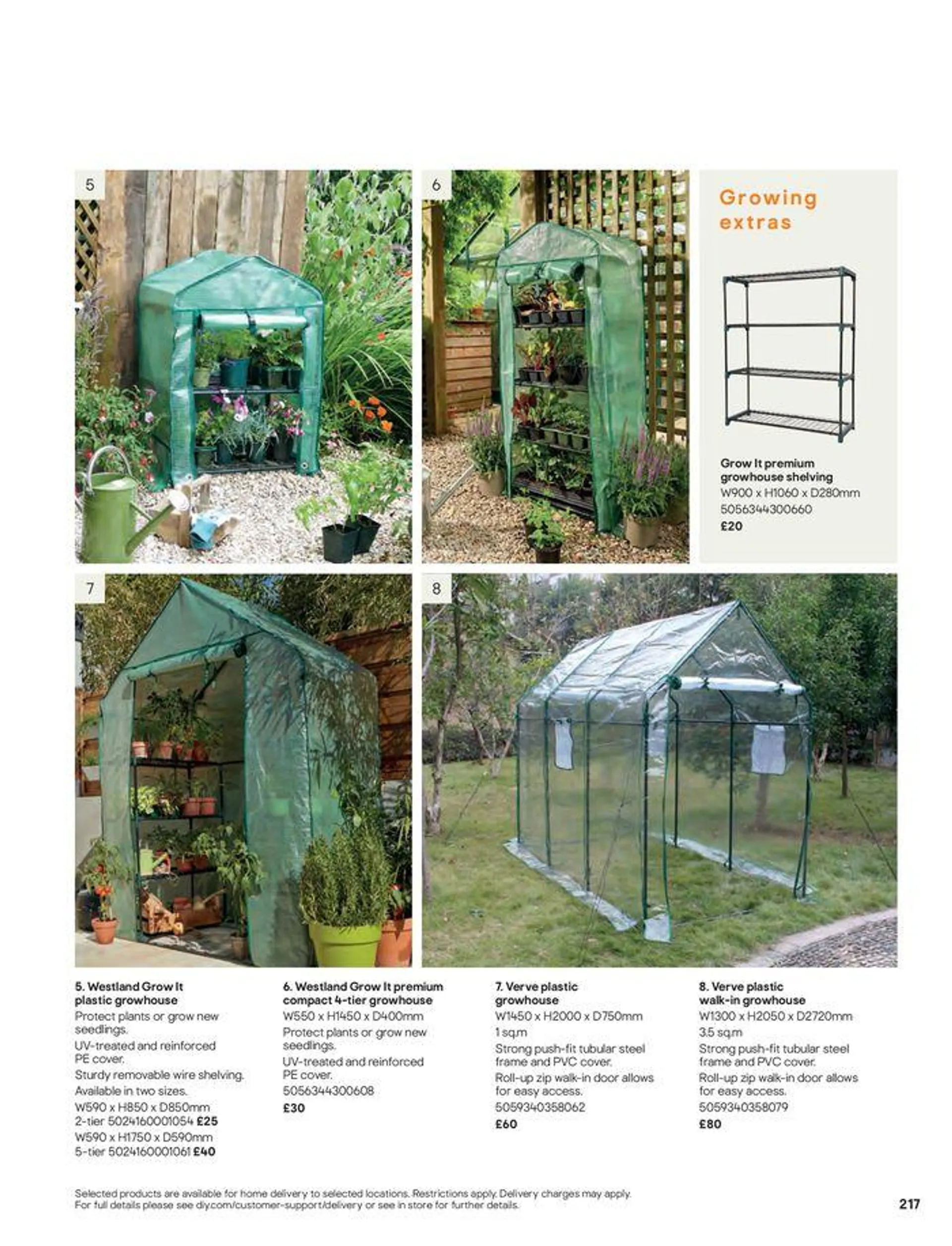 Outdoors from 20 September to 31 December 2024 - Catalogue Page 217