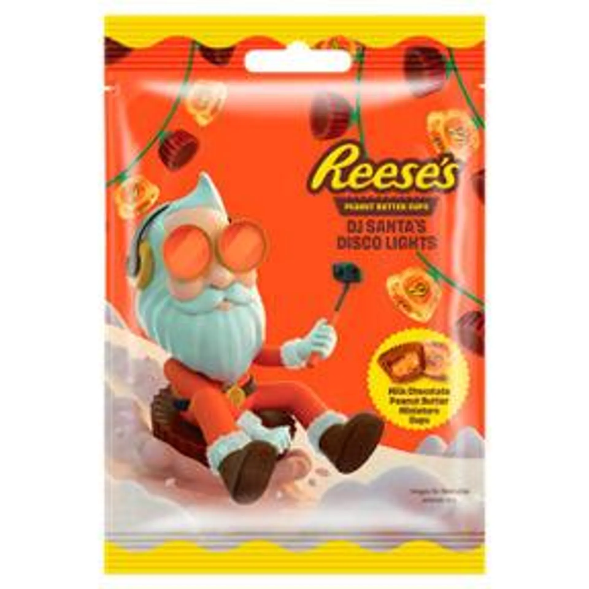 Reese's Peanut Butter Cups Milk Chocolate Peanut Butter Miniature Cups 62g