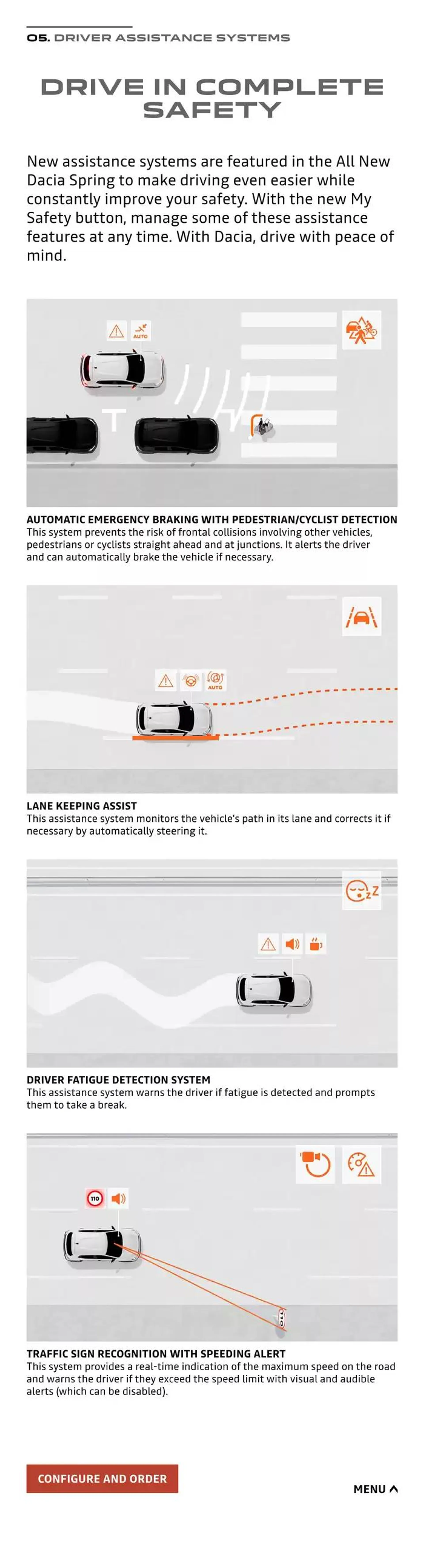 Dacia Spring 100% Electric from 8 October to 31 May 2025 - Catalogue Page 9