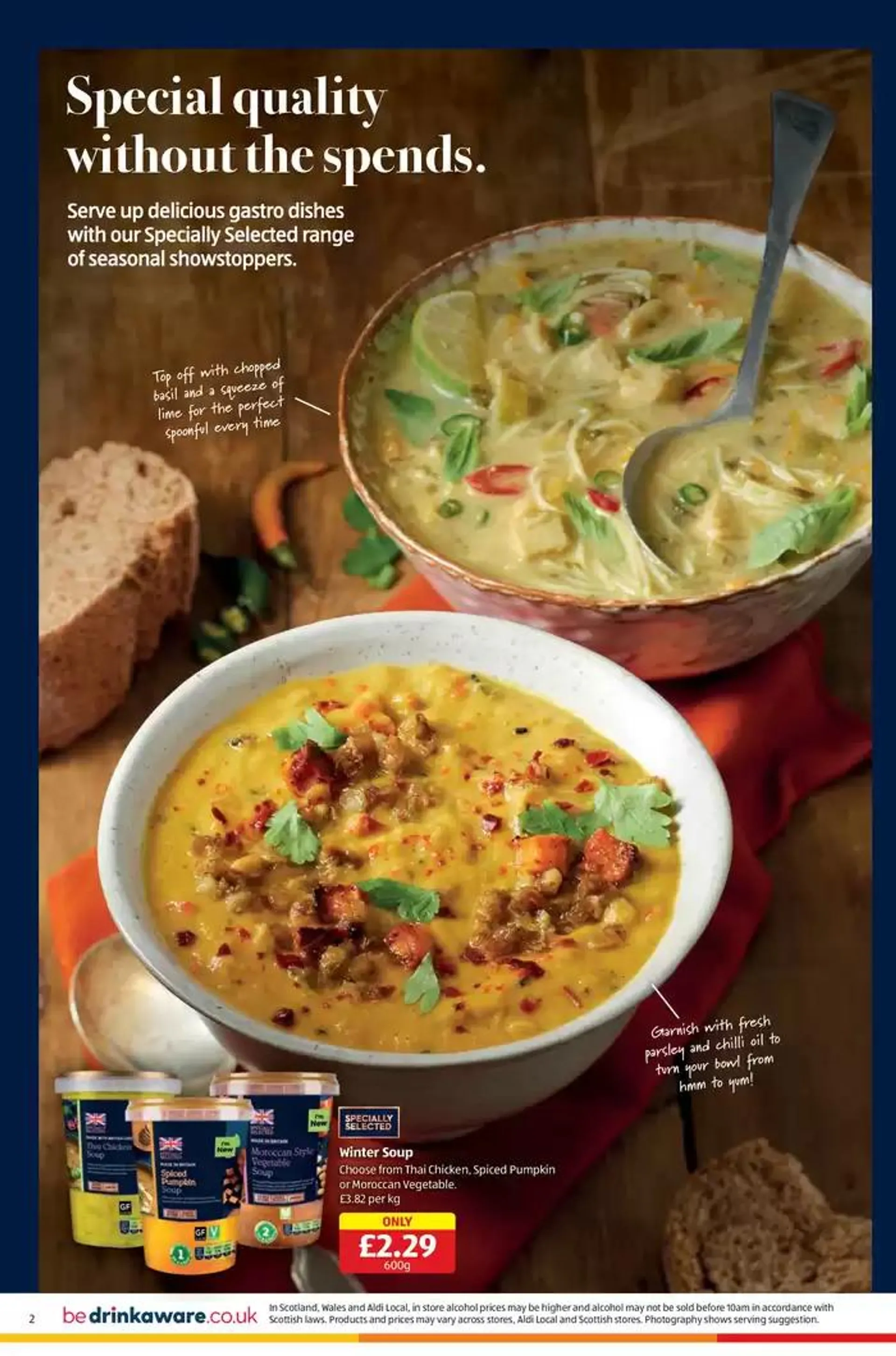 Aldi SpecialBuys UK from 26 September to 10 October 2024 - Catalogue Page 2