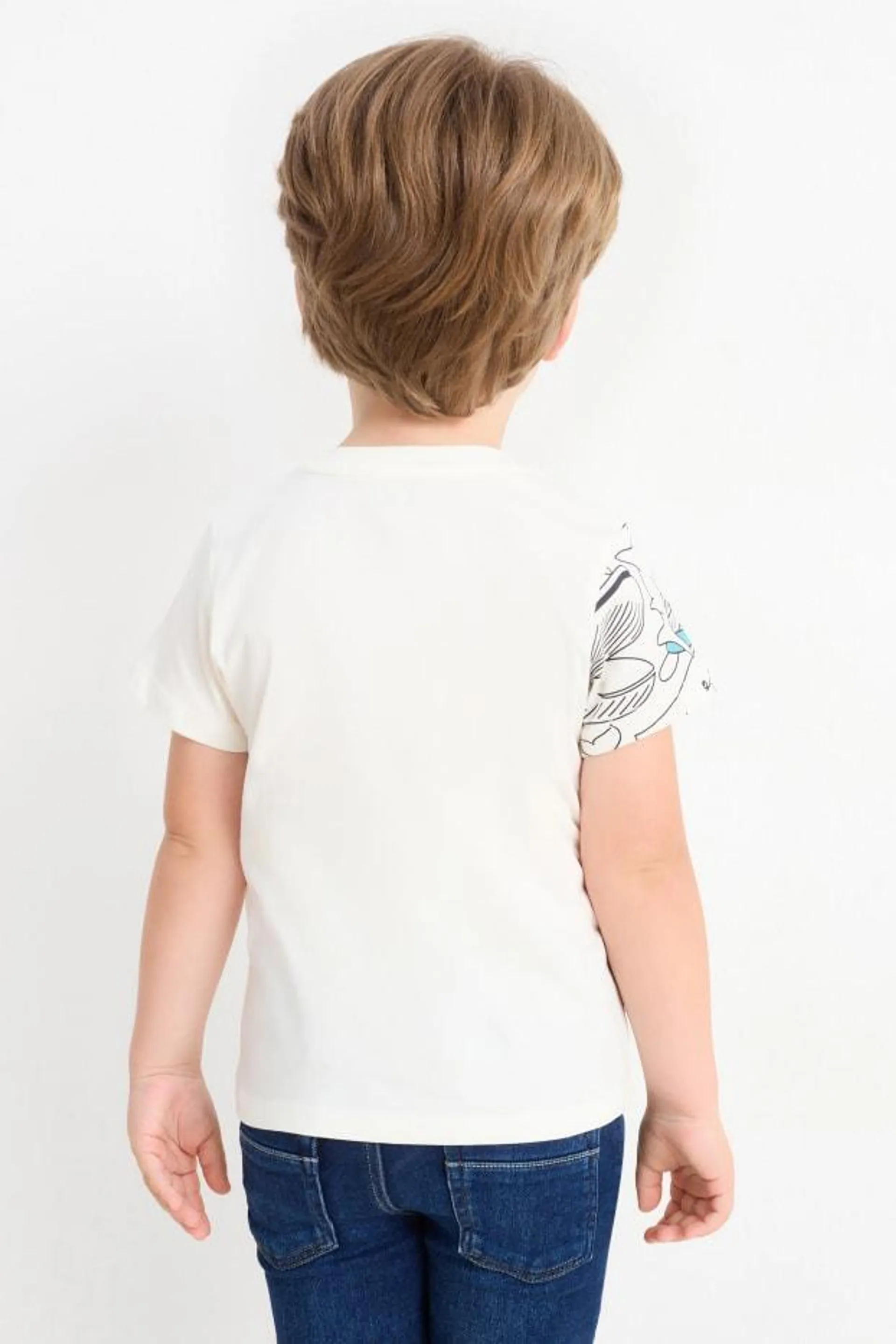 Multipack of 2 - sea creatures - short sleeve T-shirt