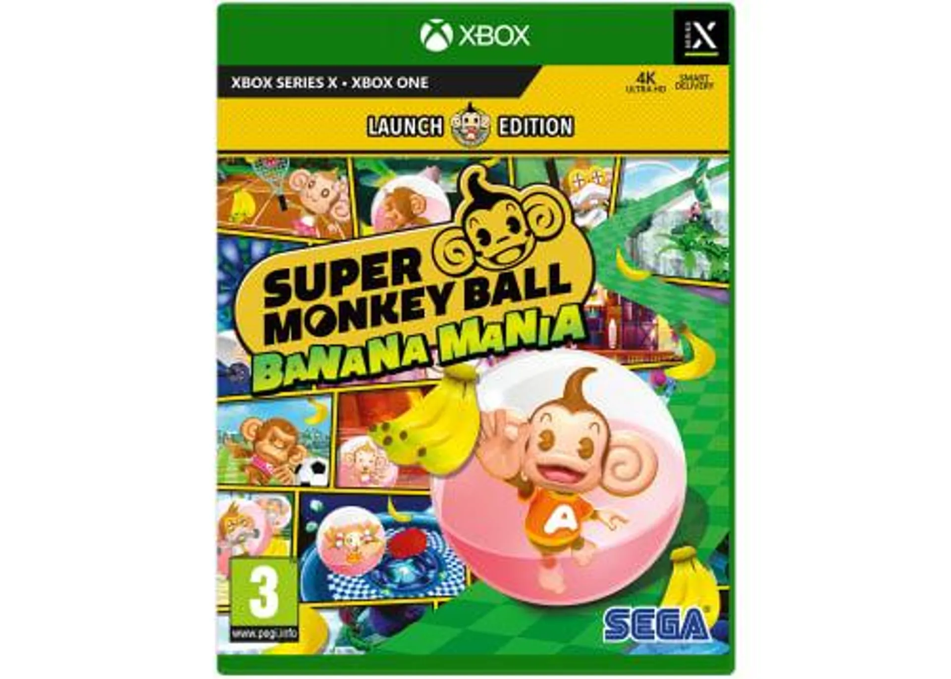 Super Monkey Ball Banana Mania (Xbox Series X)