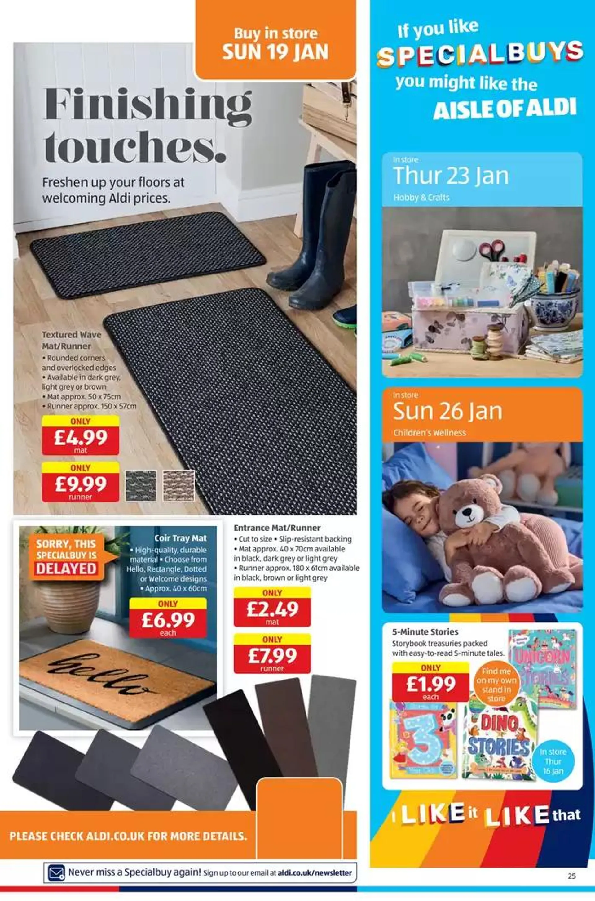 Aldi weekly offers from 16 January to 23 January 2025 - Catalogue Page 25