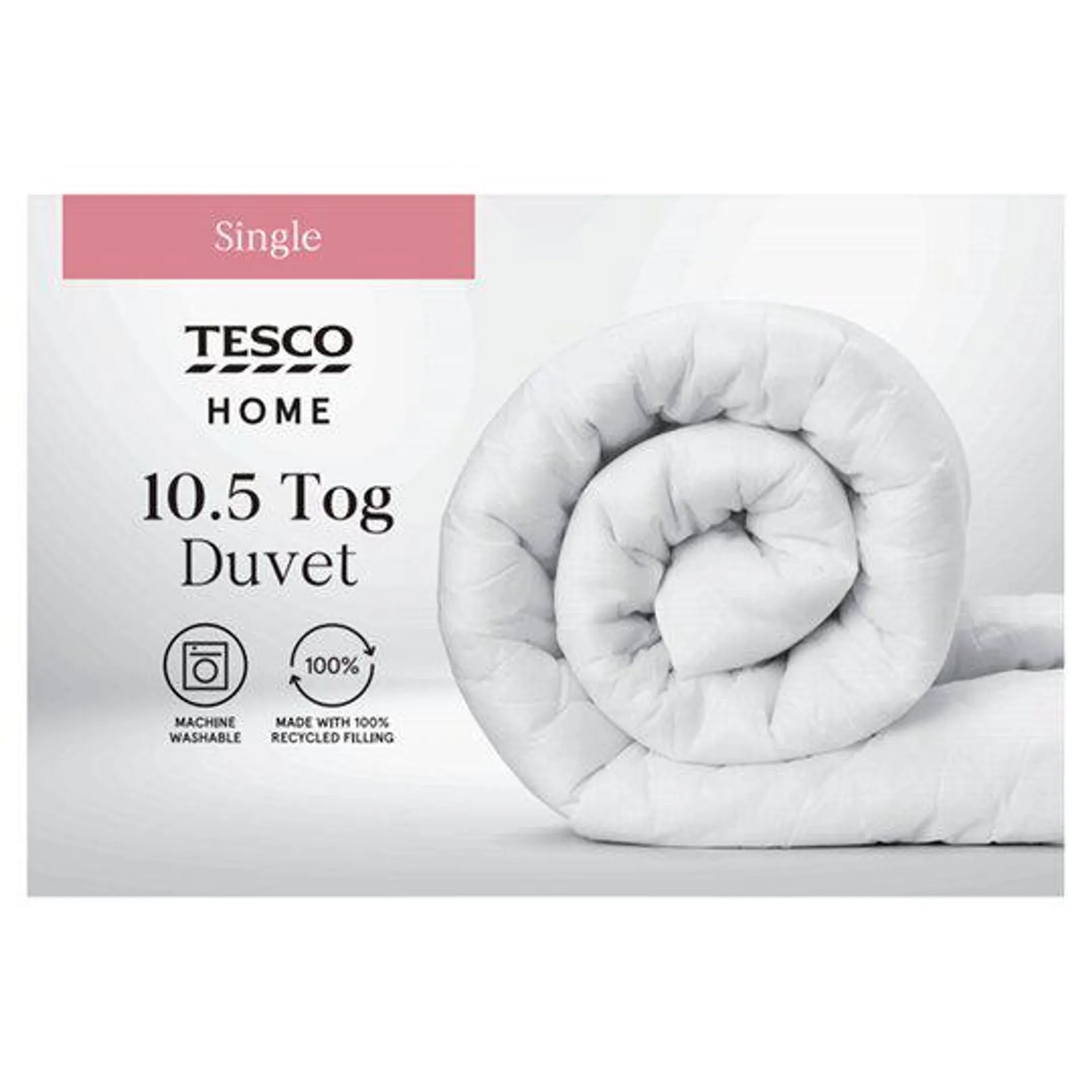 Tesco 10.5 Tog Duvet Single