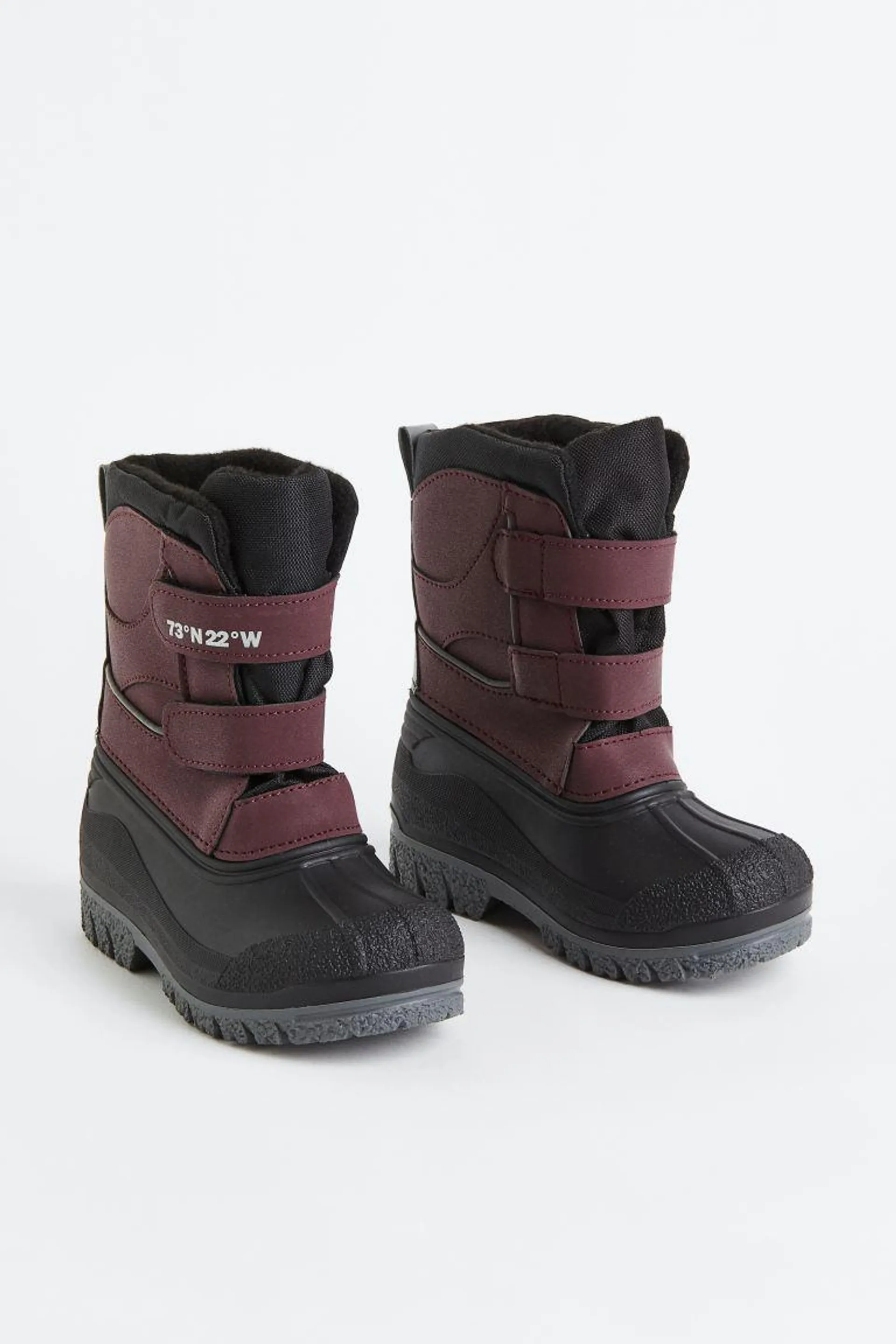 Waterproof winter boots