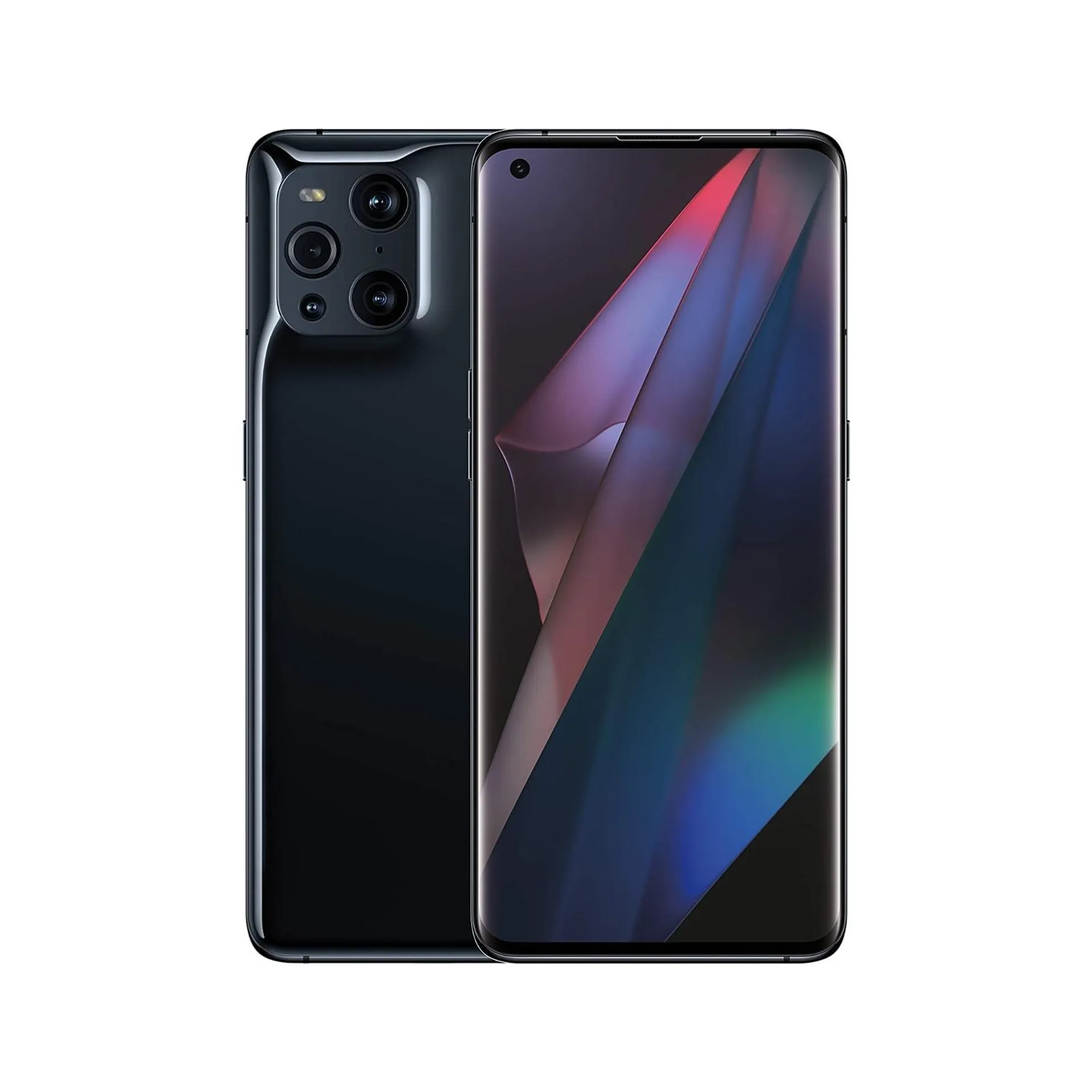 OPPO Find X3 Pro 5G 256GB 5G Dual SIM SIM Free Smartphone - Glossy Black