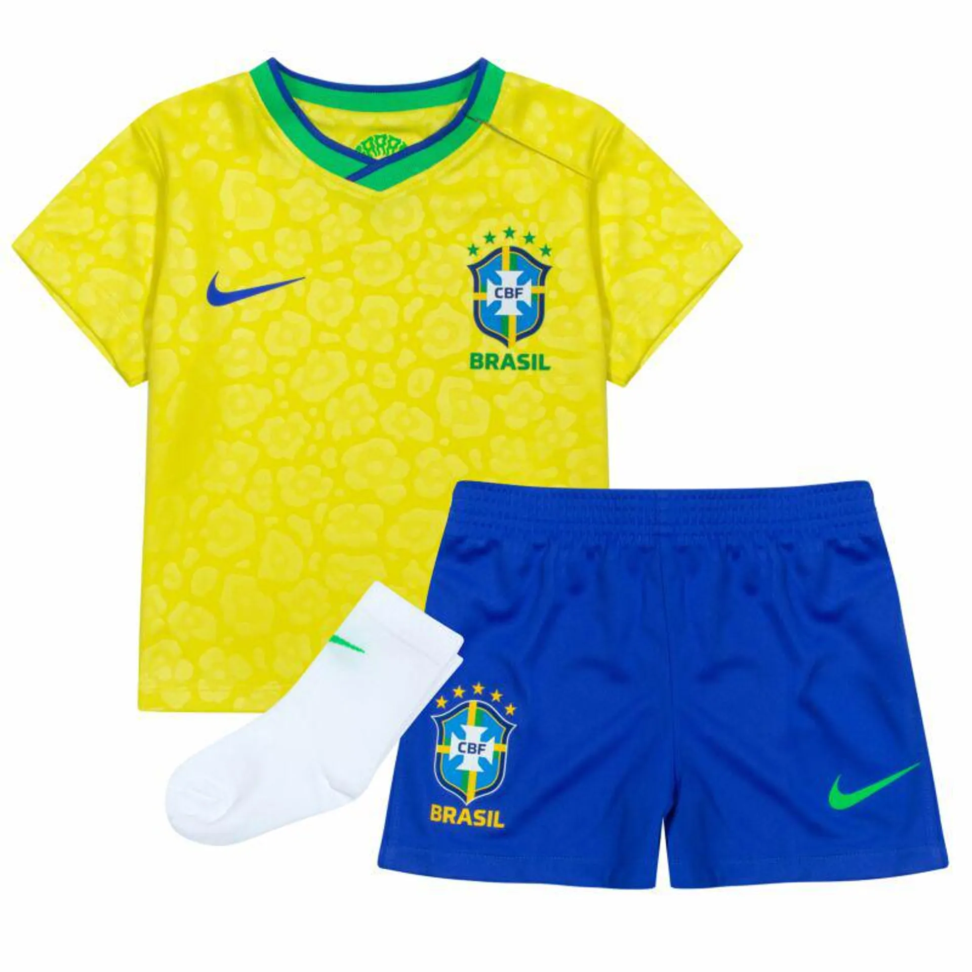 Nike Brazil Home Infant Kit 2022-2023