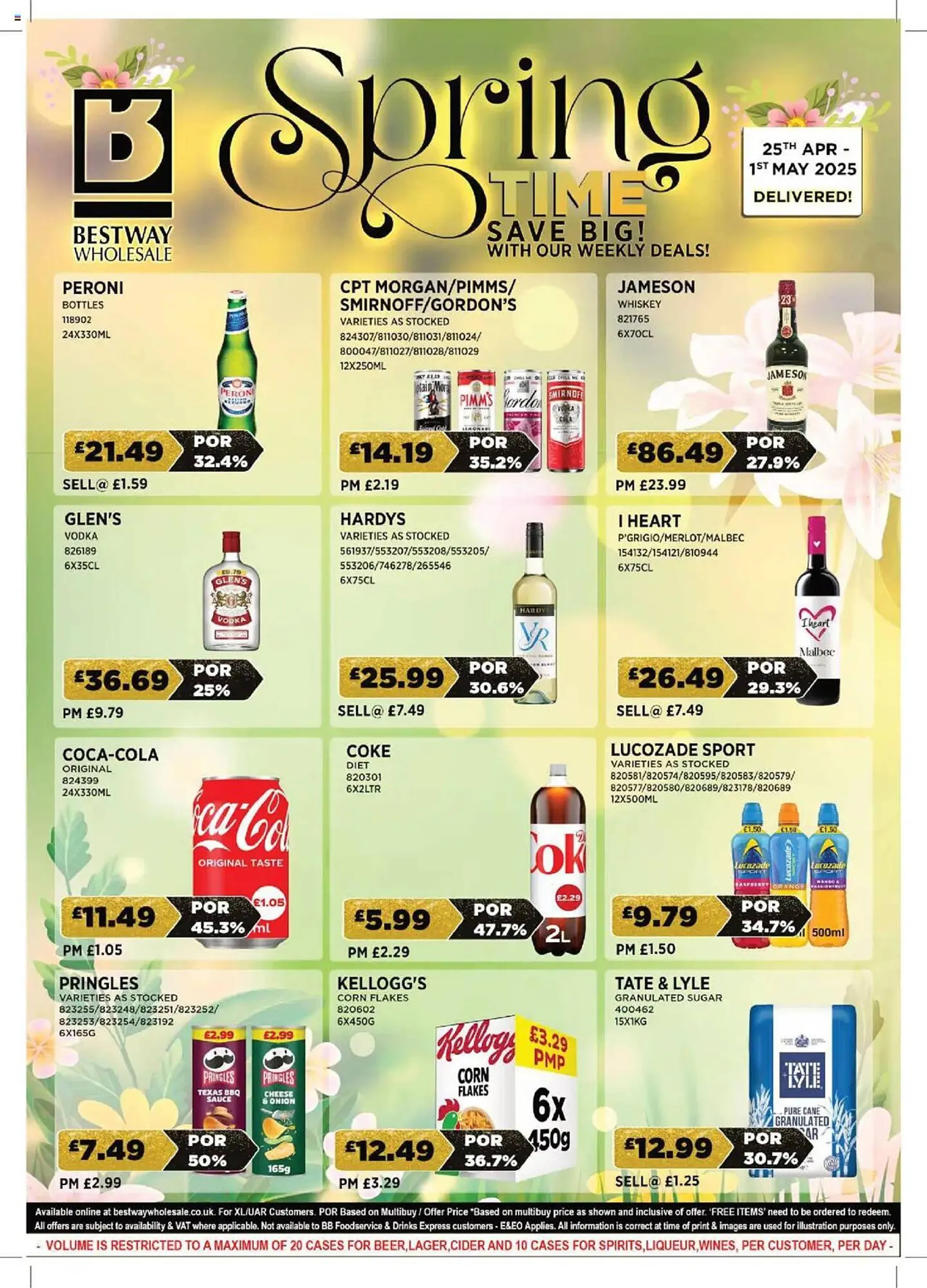 Bestway leaflet - 1