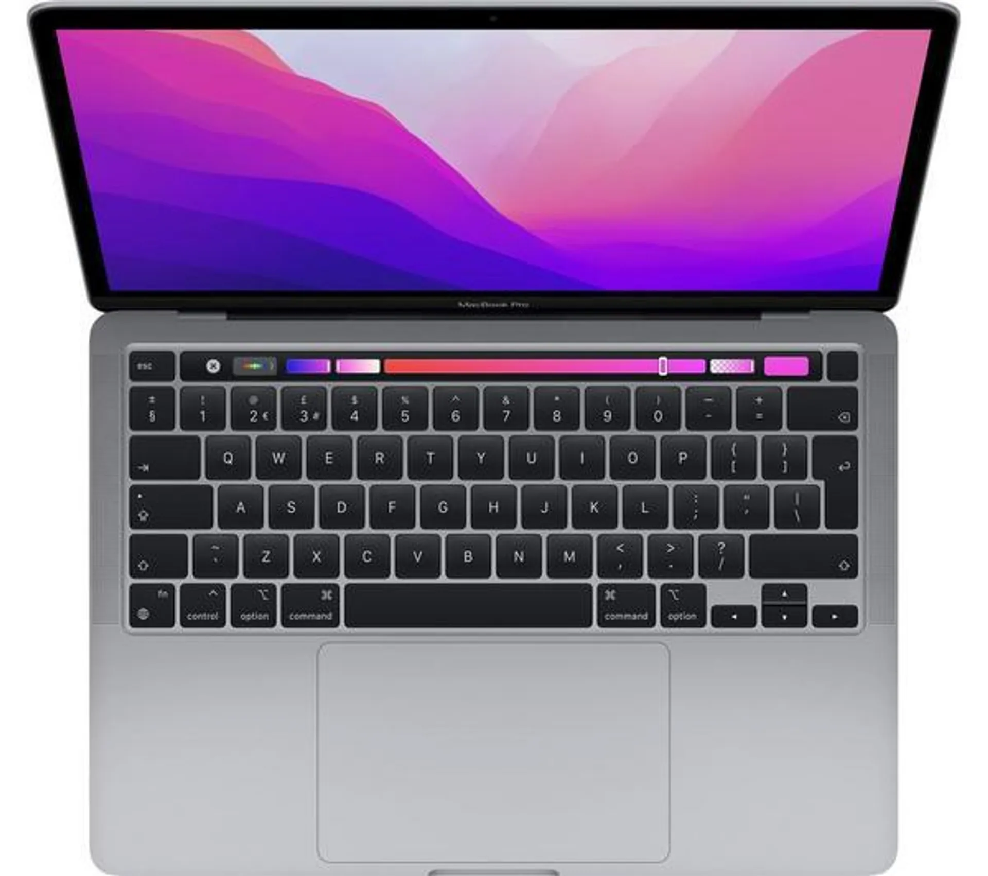 APPLE MacBook Pro 13.3" (2022) - M2, 256 GB SSD, Space Grey