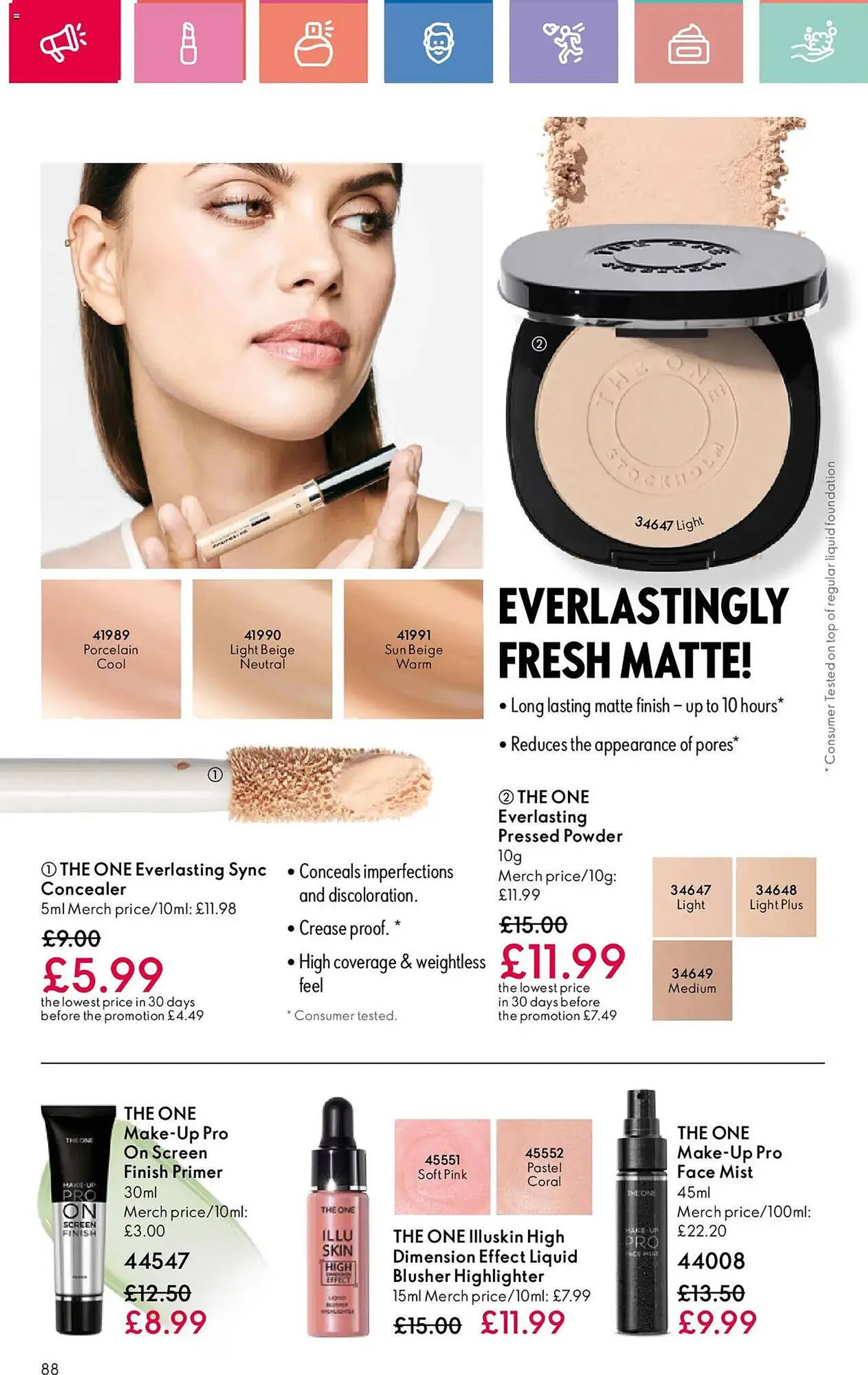 Oriflame leaflet from 3 January to 22 January 2025 - Catalogue Page 88