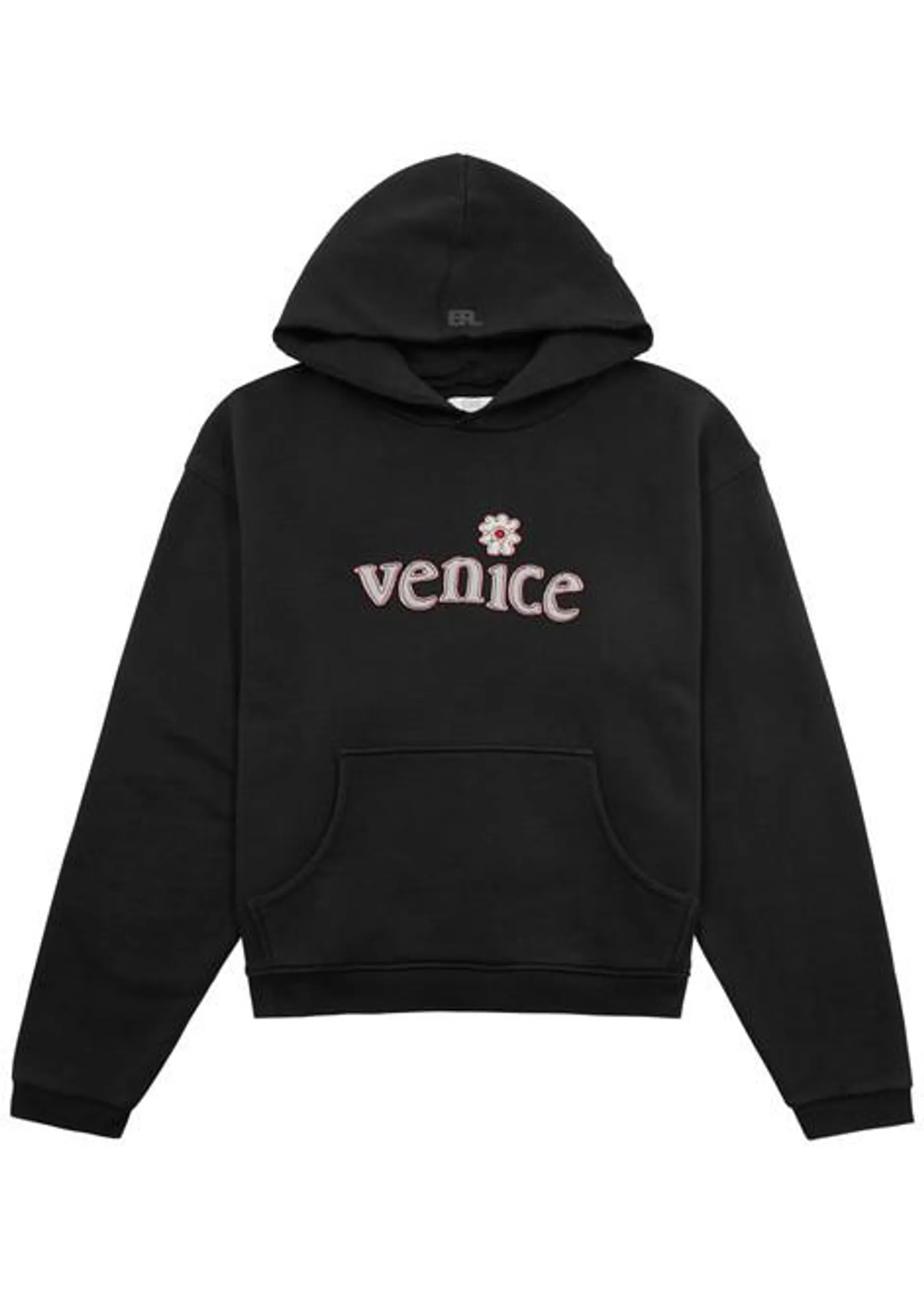 Venice hooded cotton sweatshirt