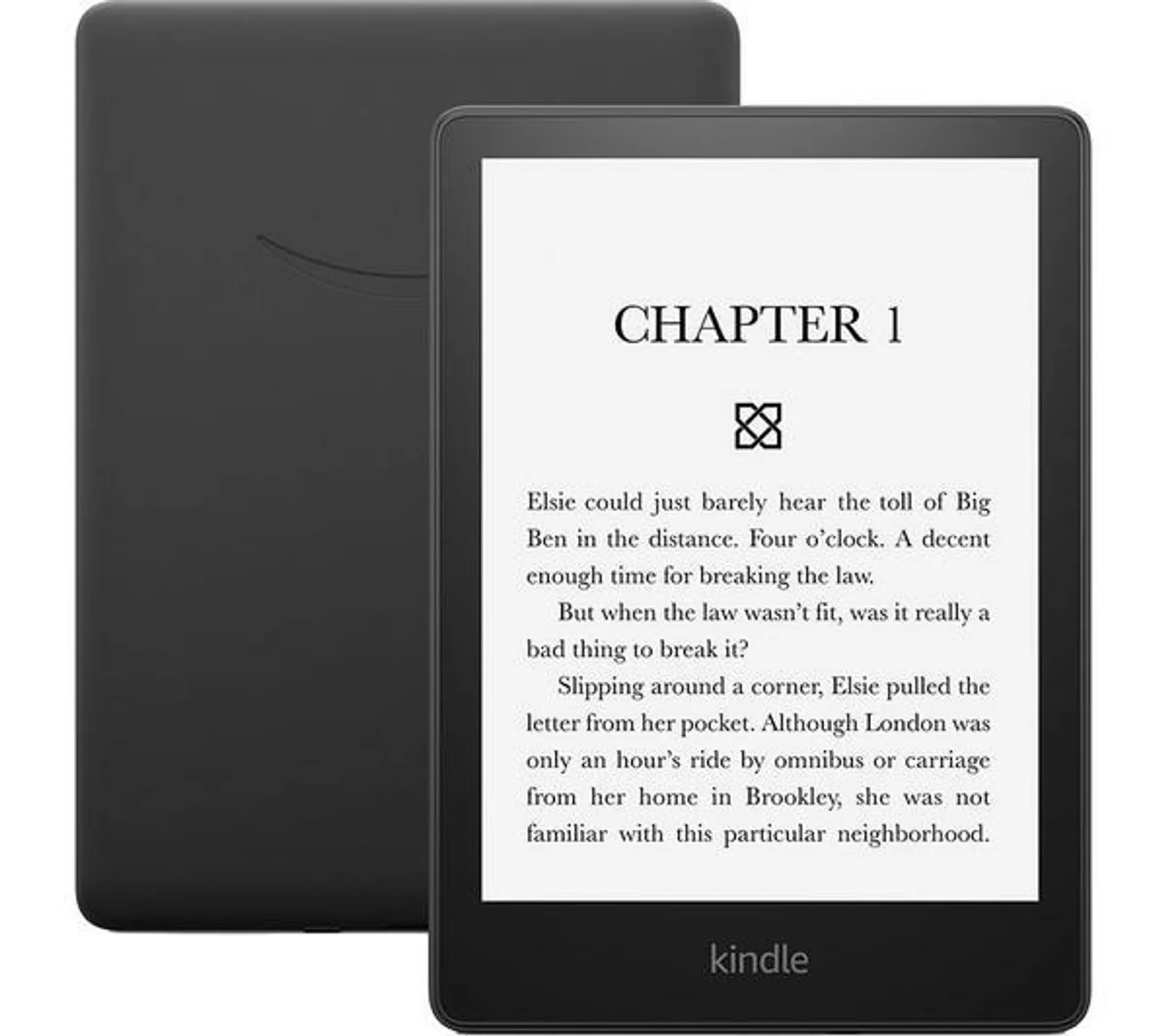 AMAZON Kindle Paperwhite 6.8" eReader - 16 GB, Black