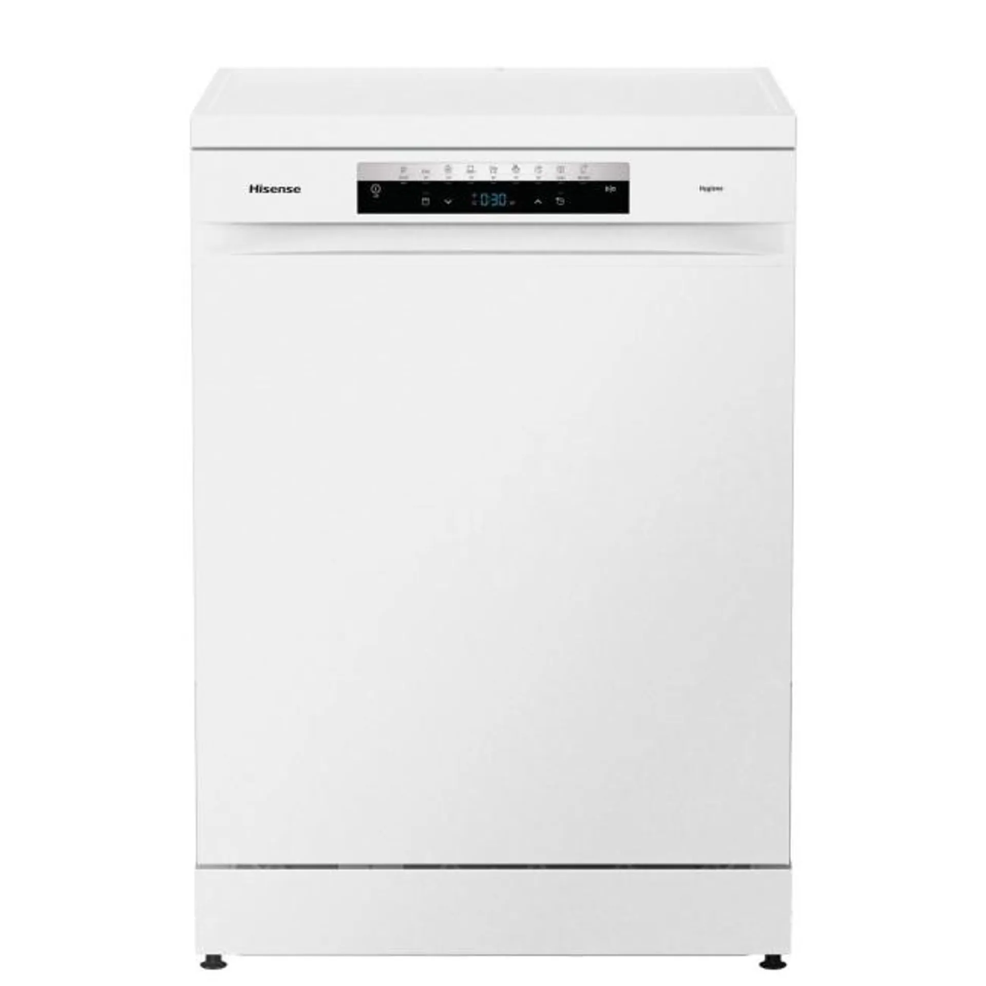 Hisense 16 Place Settings Freestanding Dishwasher - White
