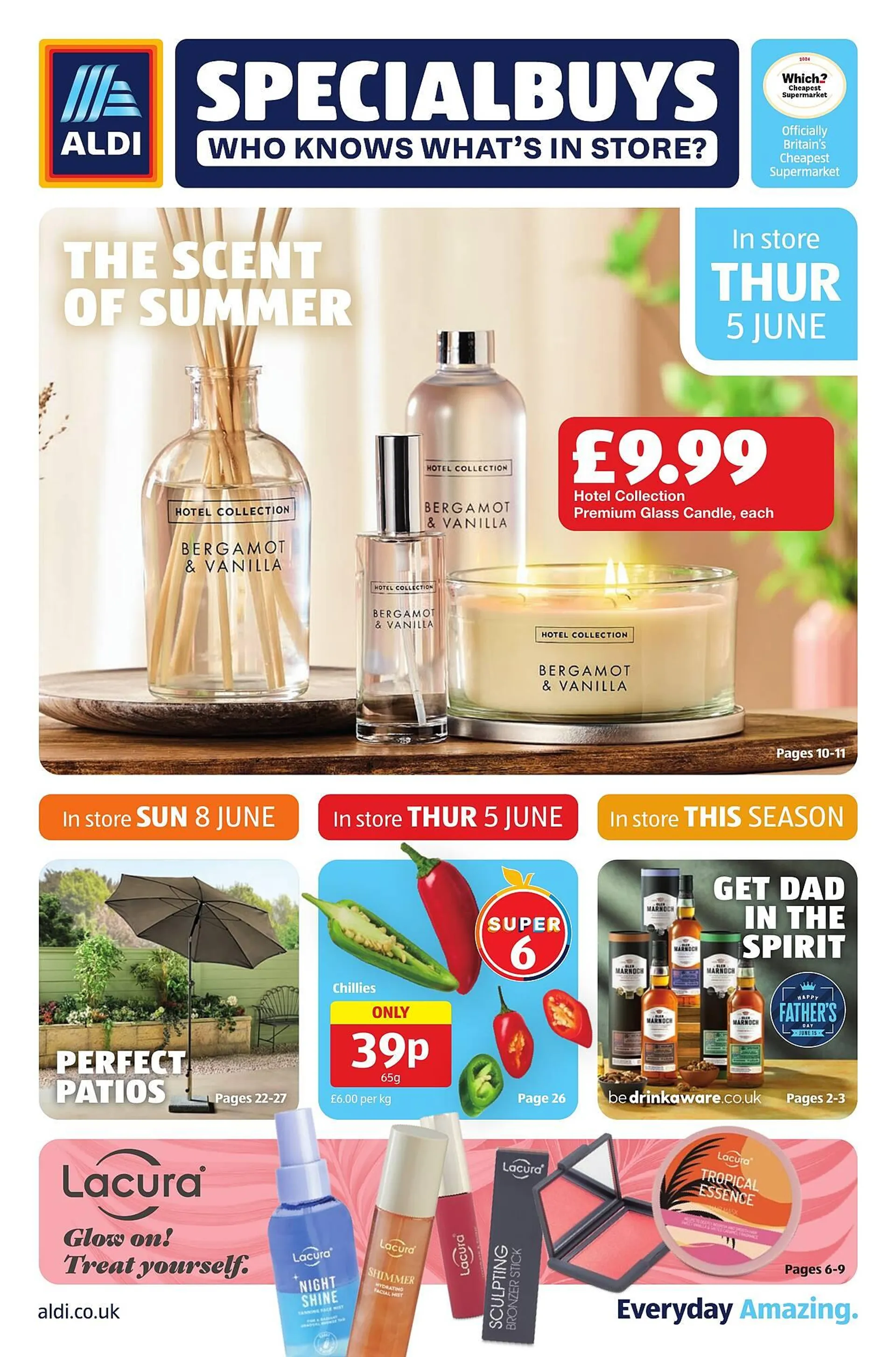 Aldi leaflet - 1