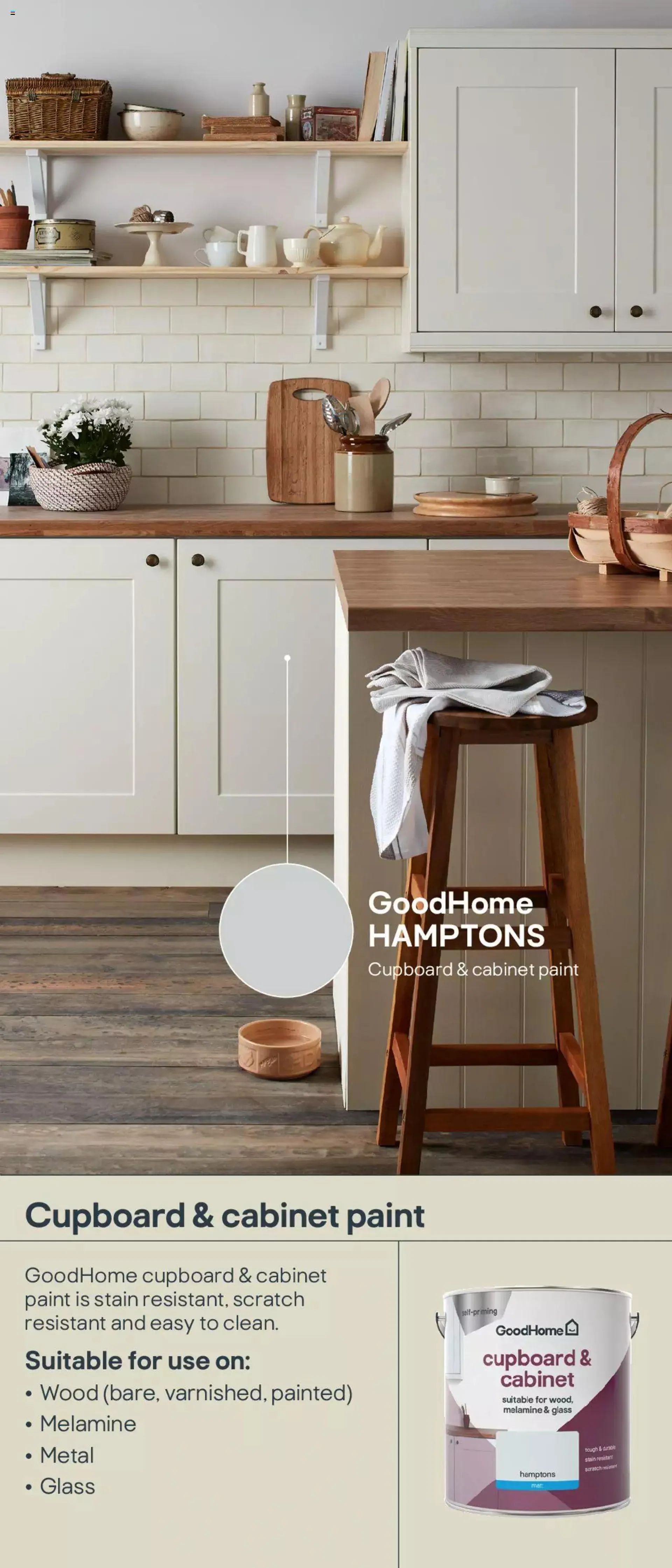 B&Q - GoodHome Renovation Paint Guide from 28 November to 28 January 2024 - Catalogue Page 14