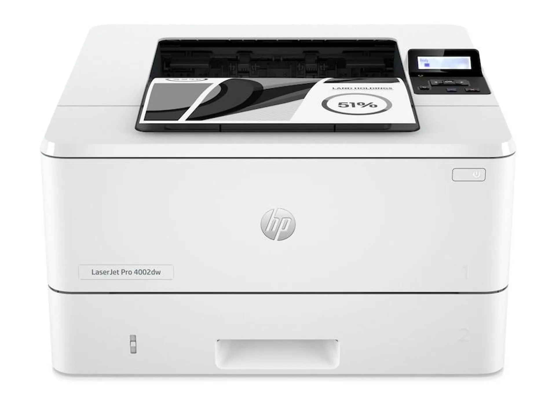 HP LaserJet Pro 4002dw Black and White Wireless Printer