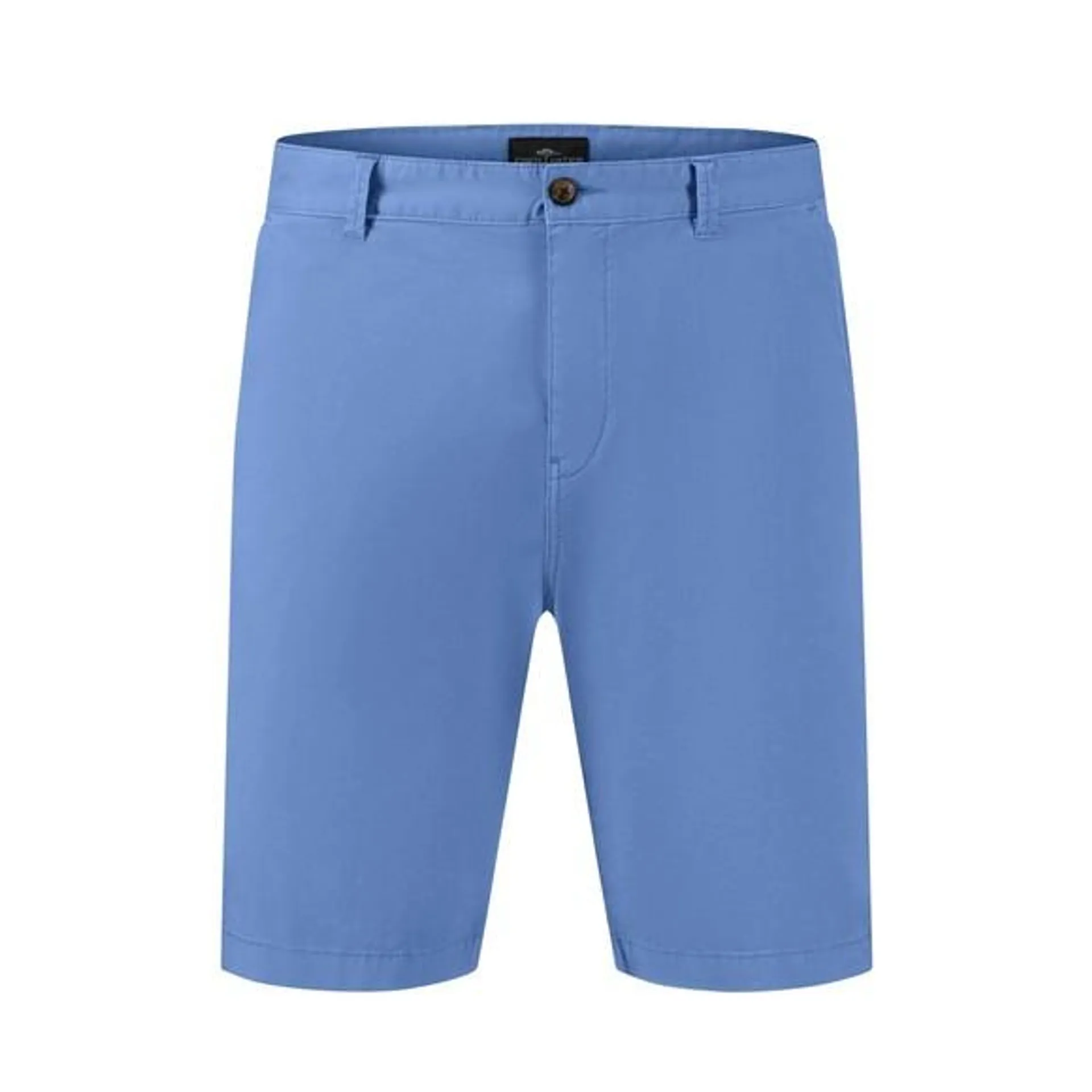 Mens Blue Summer Stretch Short