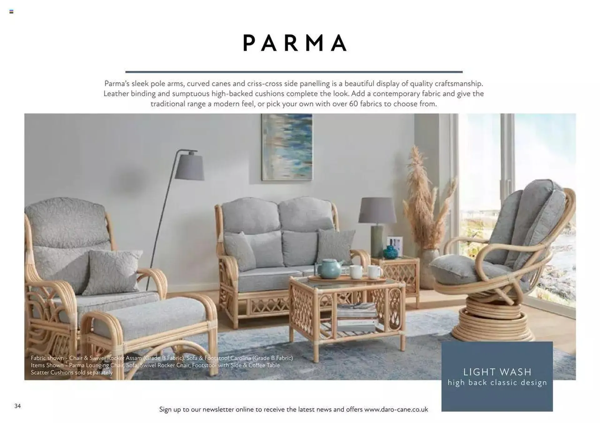 Laura Ashley - Daro & Laura Ashley Indoor Collection 2023 from 12 March to 12 January 2024 - Catalogue Page 34