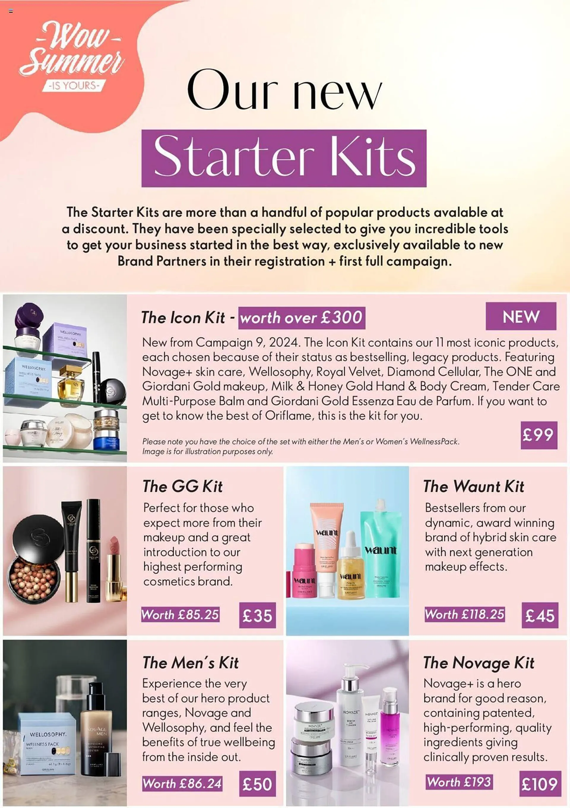 Oriflame leaflet from 25 June to 31 August 2024 - Catalogue Page 6