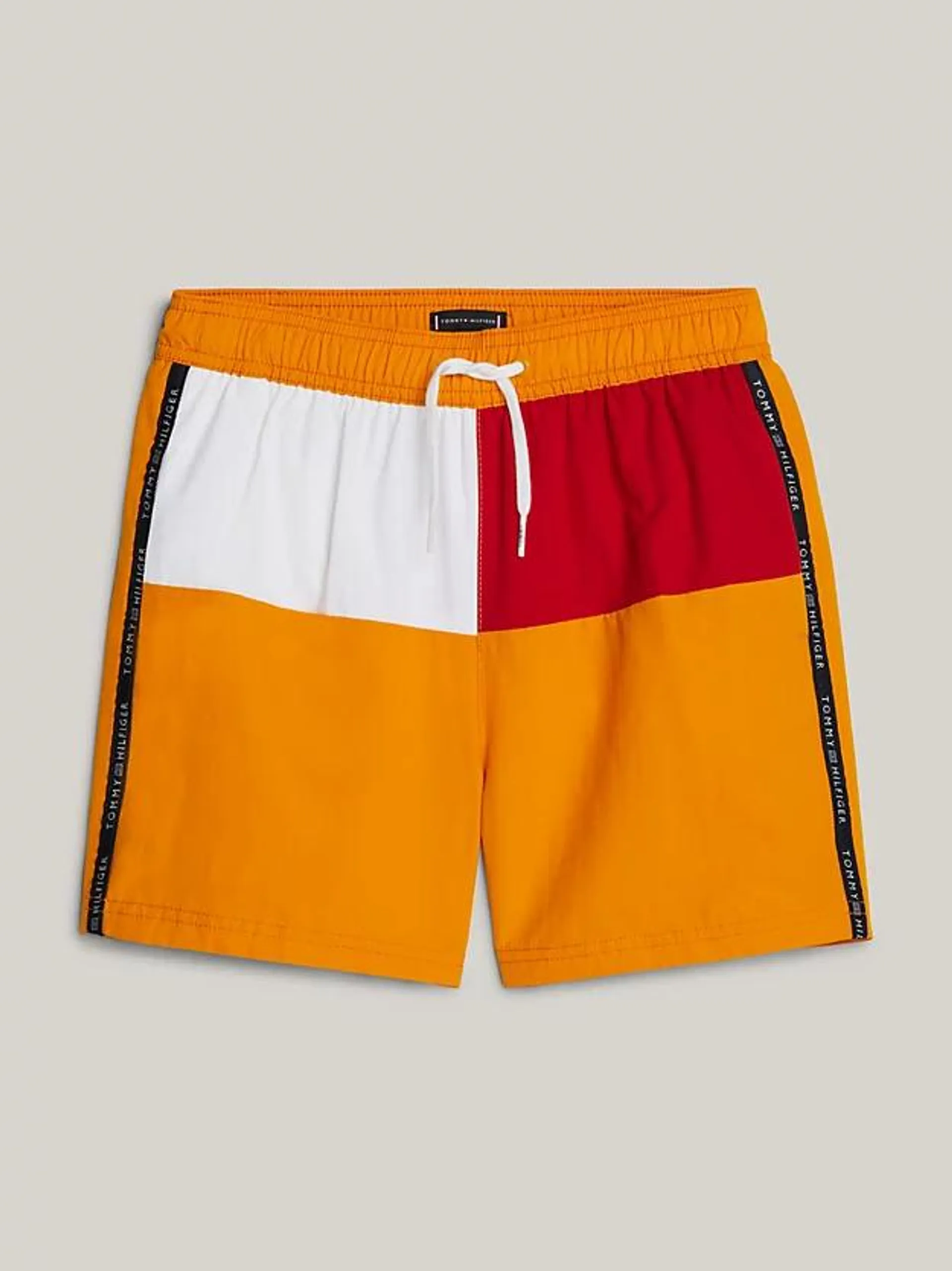 Hilfiger Flag Mid Length Swim Trunks