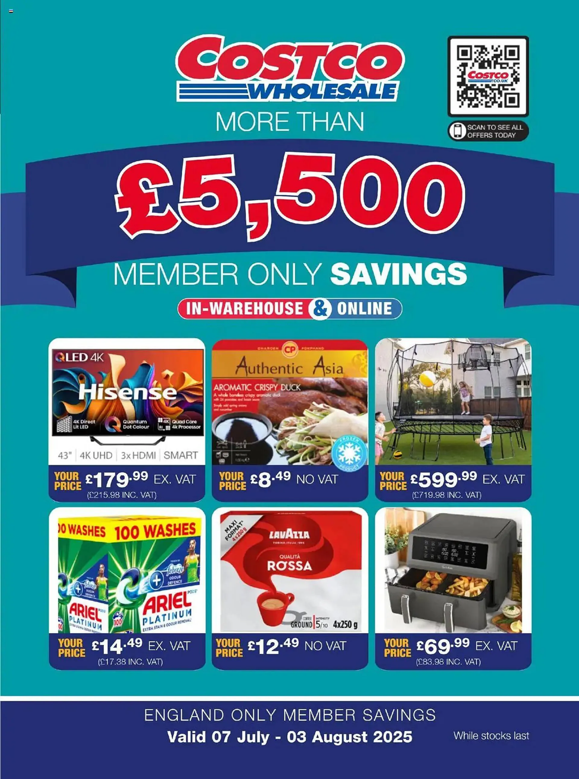 Costco leaflet - 1