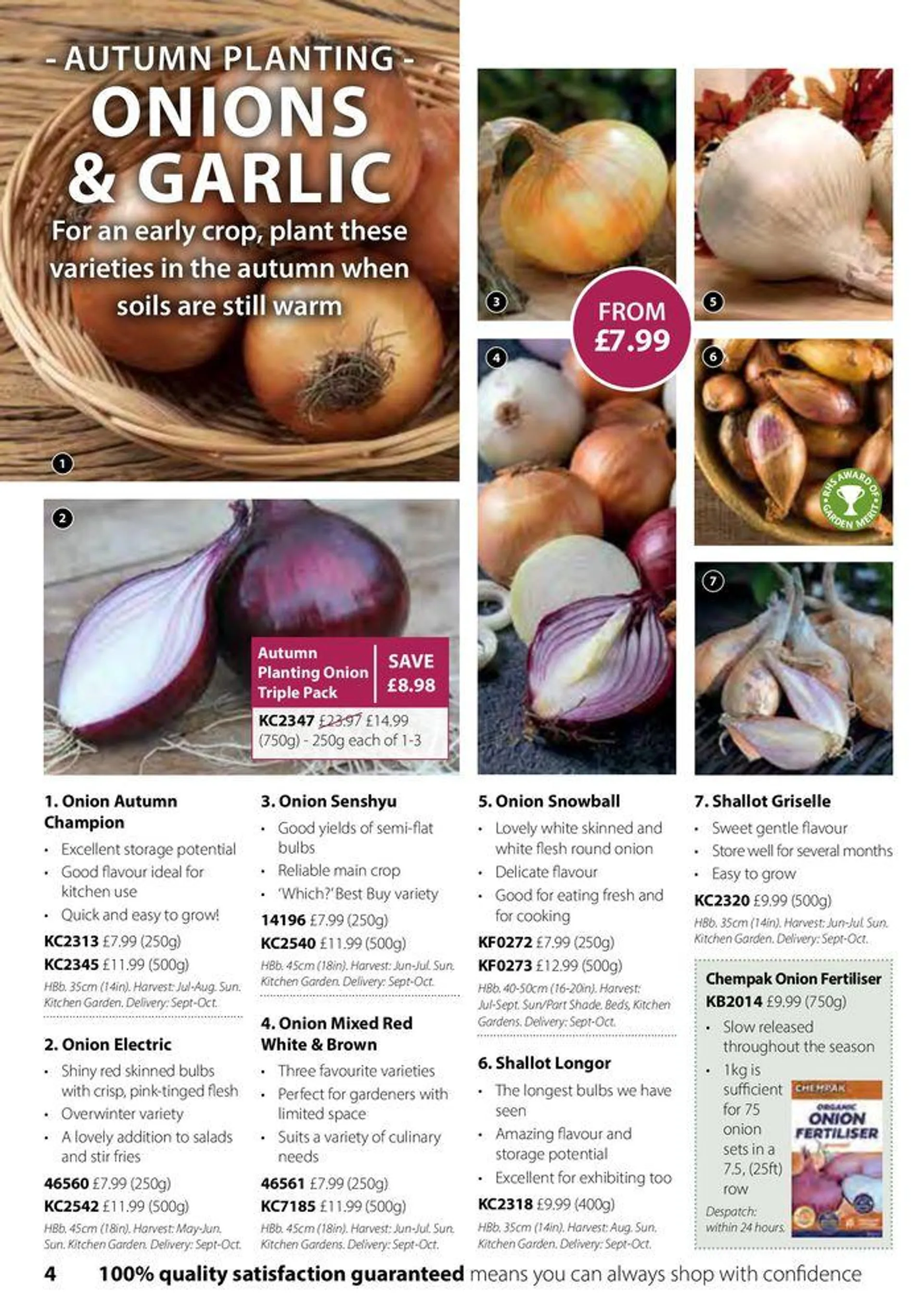 Seed Catalogue September 2024 from 1 September to 30 September 2024 - Catalogue Page 4