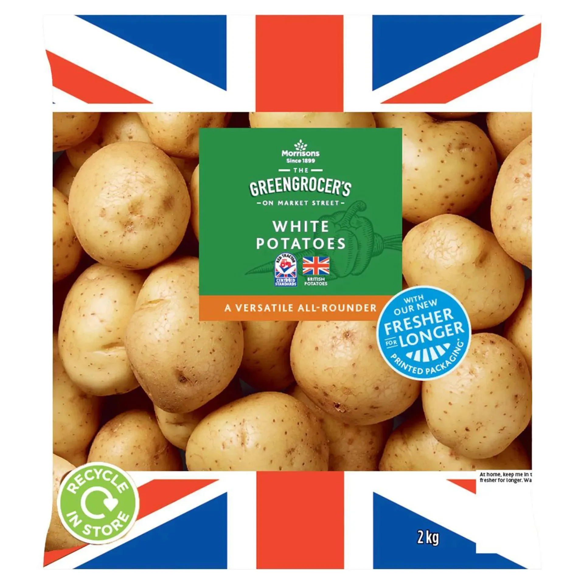 Morrisons White Potatoes