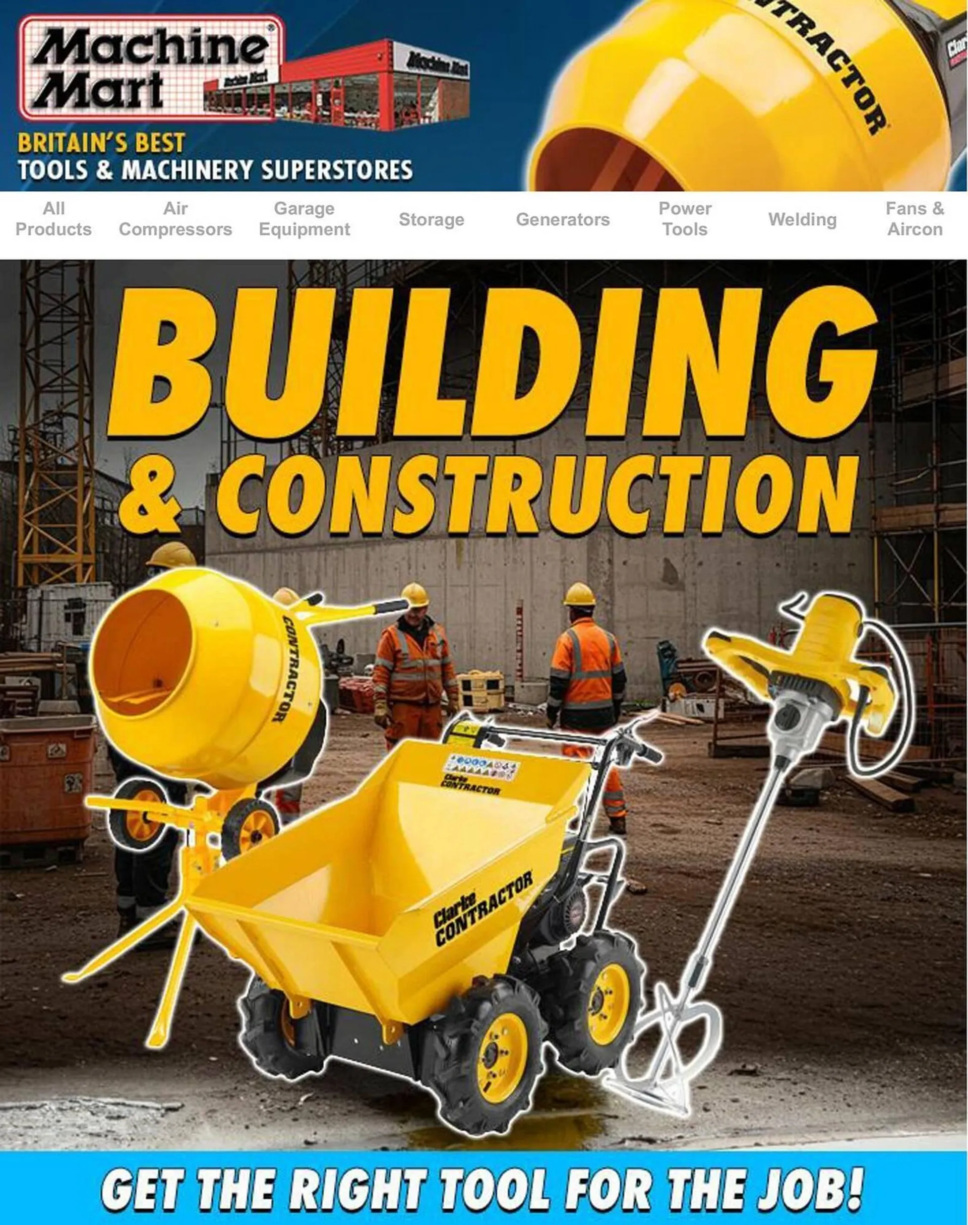 Machine Mart leaflet - 1