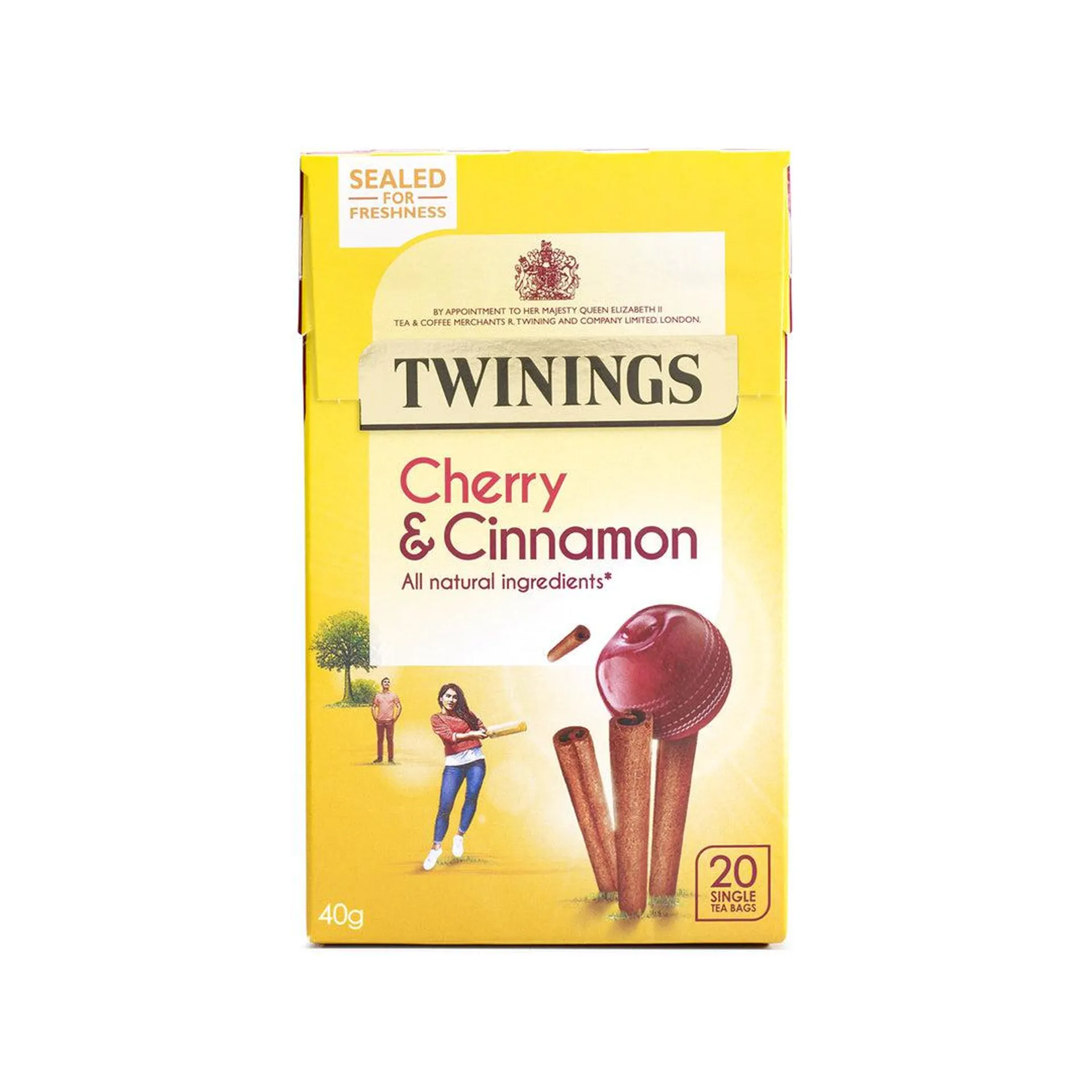 Cherry & Cinnamon 20 Tea Bags