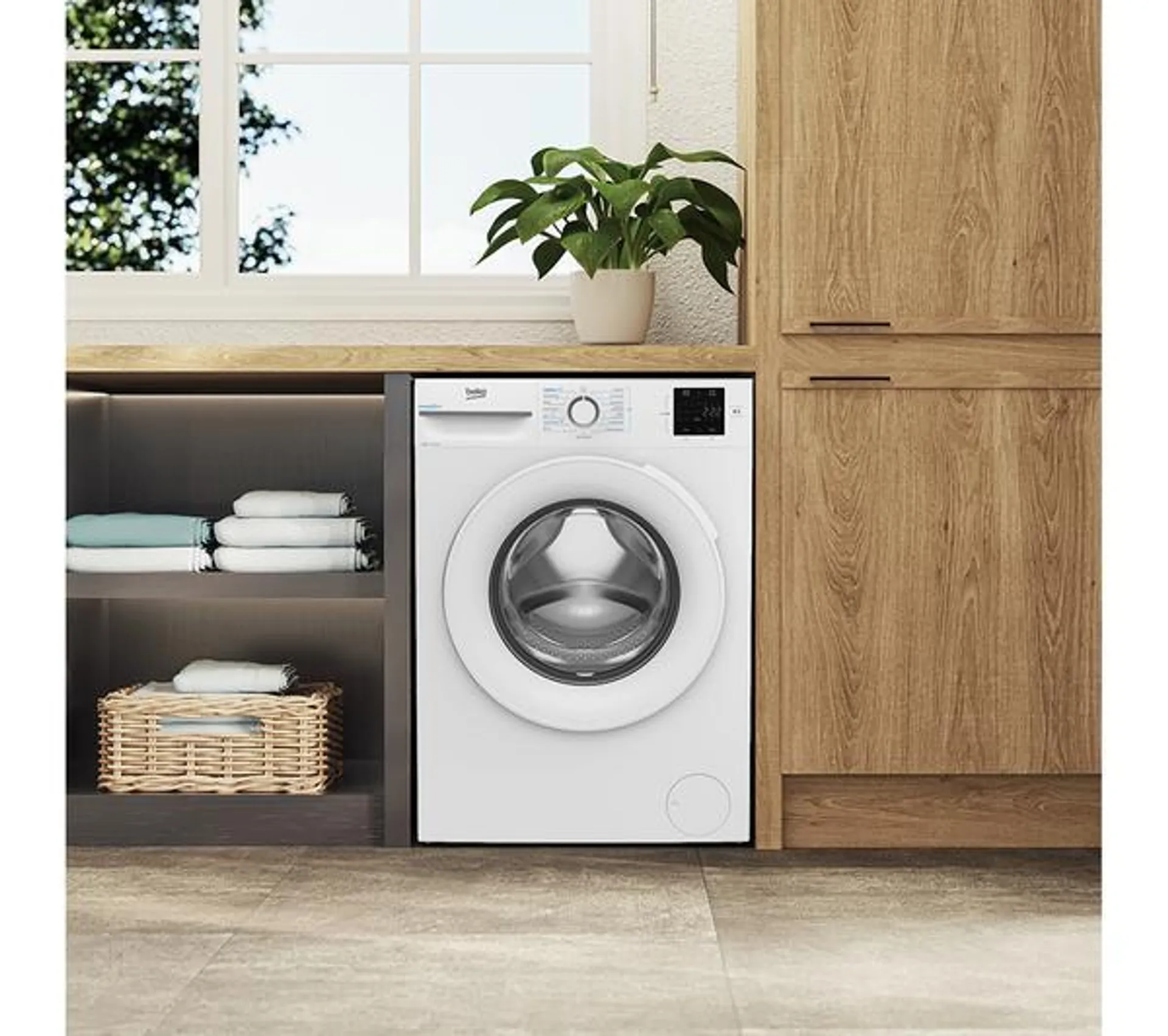 BEKO EnergySpin BM3WT31041W 10 kg 1400 Spin Washing Machine - White