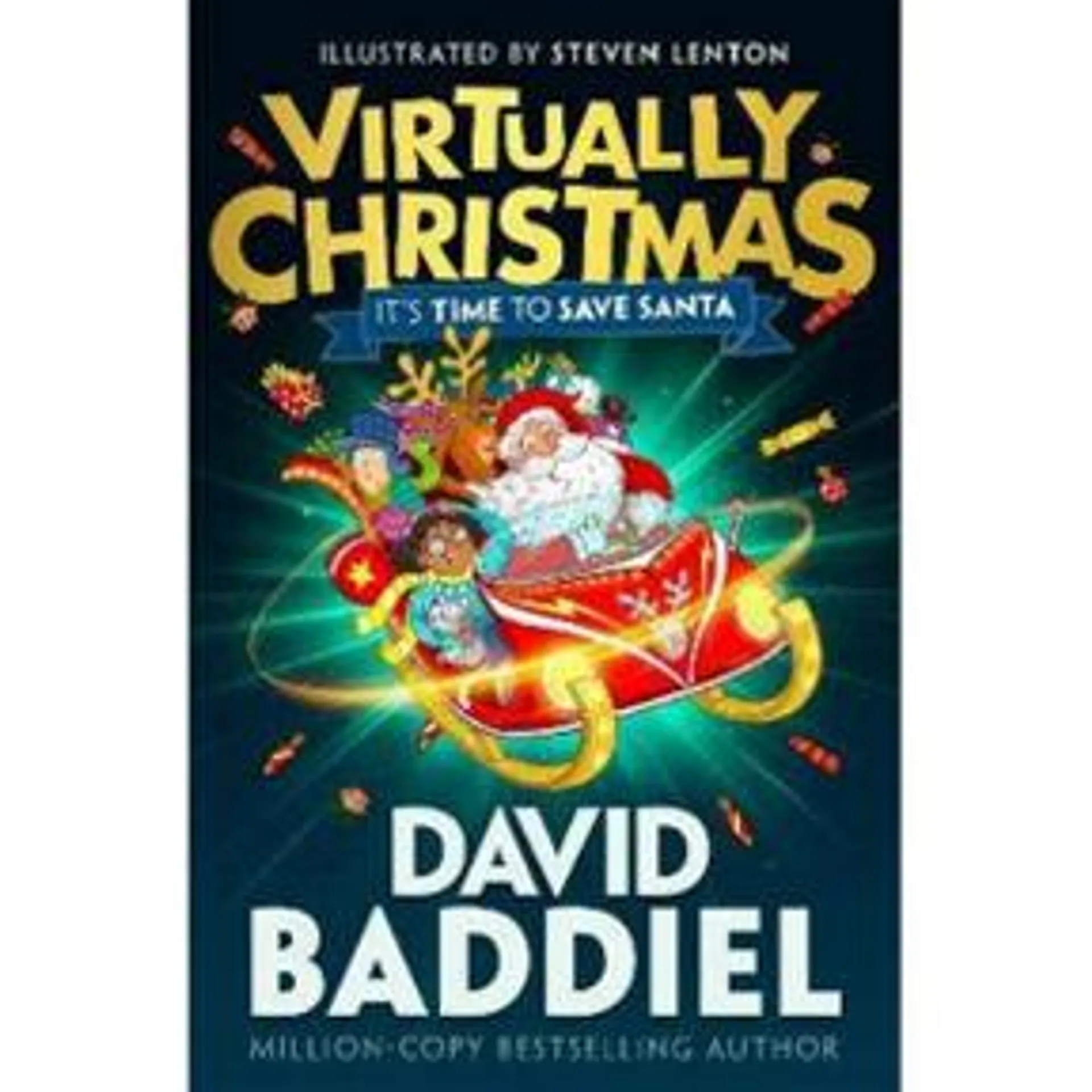 Virtually Christmas by David Baddiel