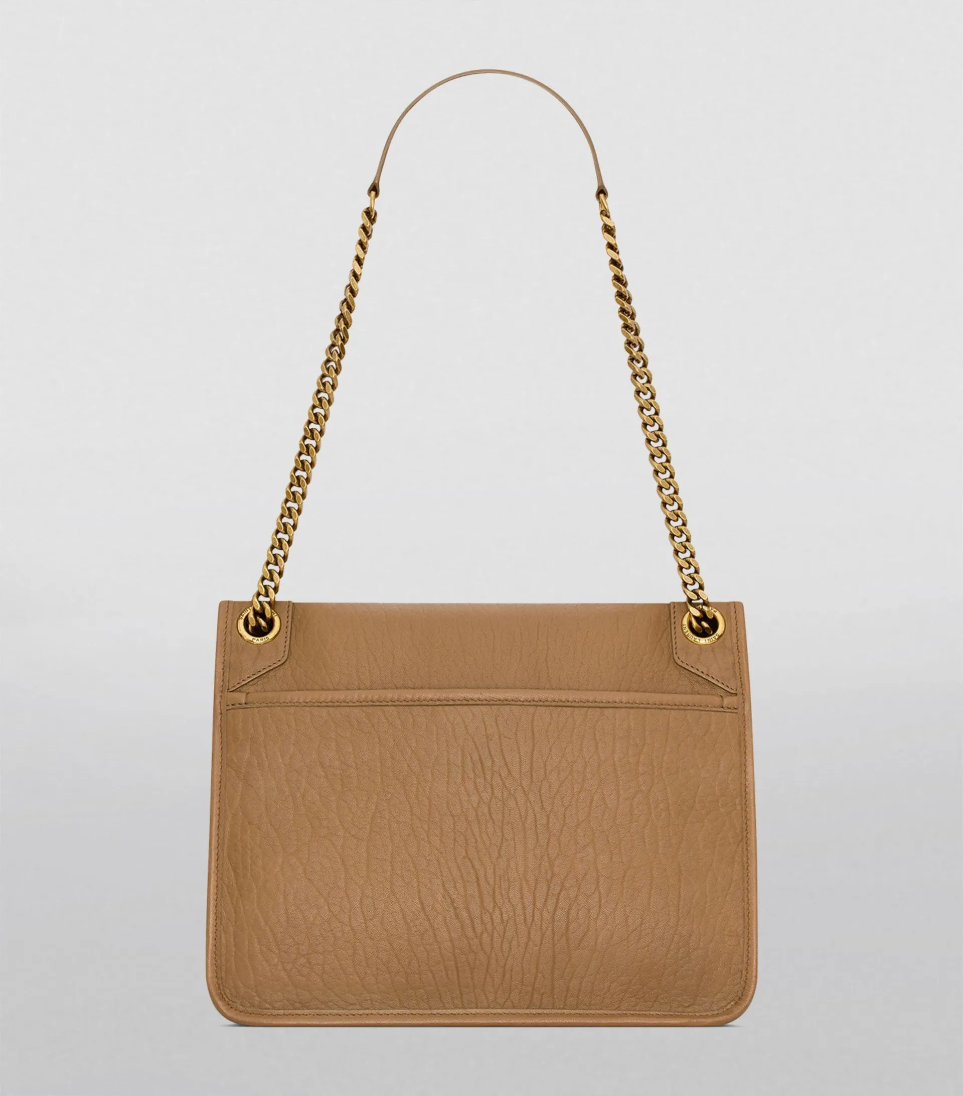 Medium Leather Niki Shoulder Bag