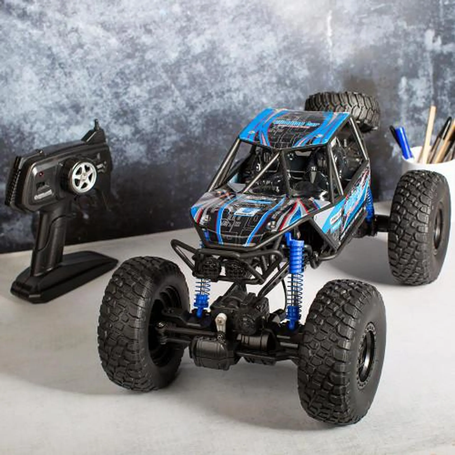 RED5 Remote Control Dune Buggy Blue in 1:10 Scale