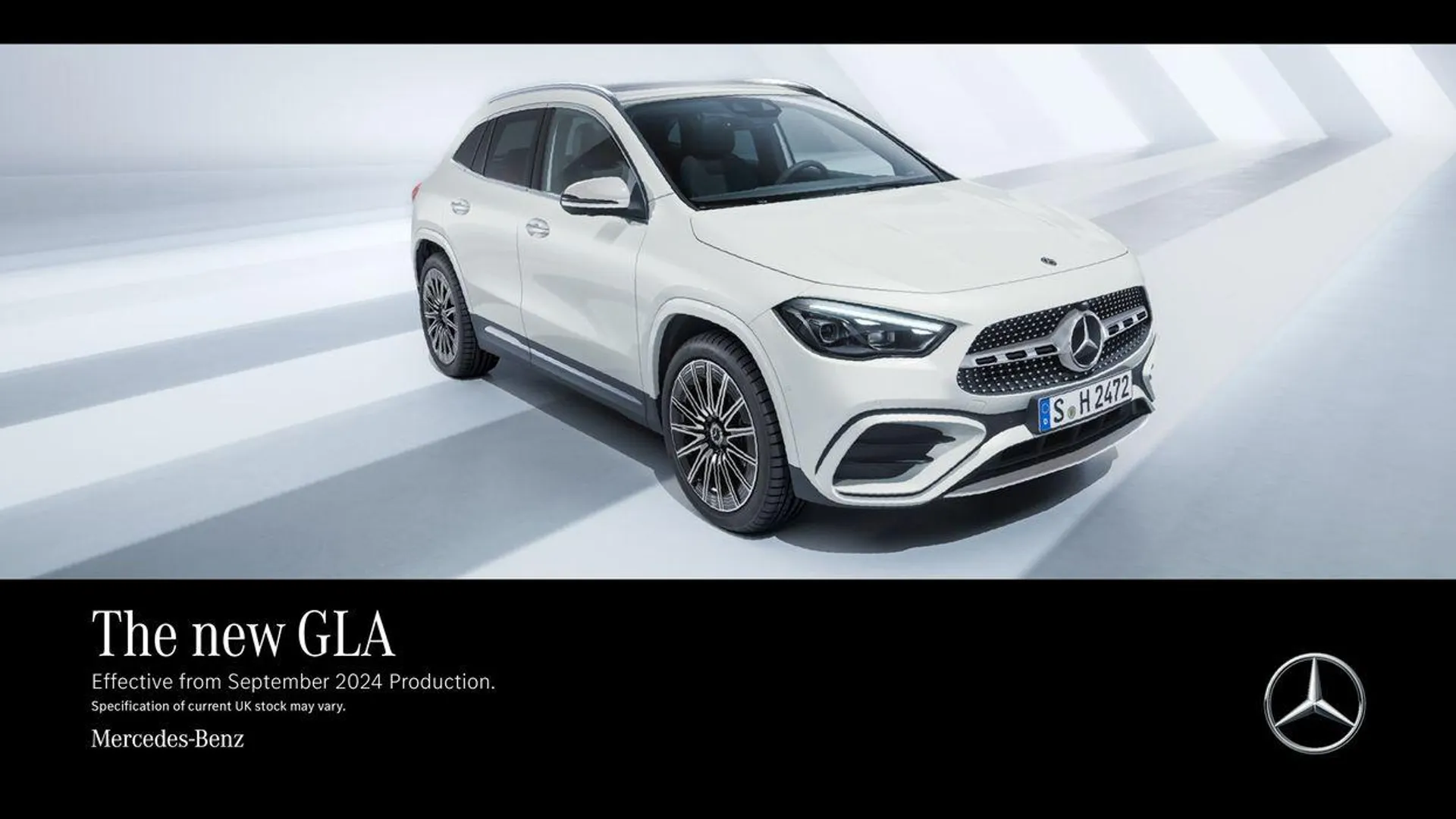 Mercedes Benz GLA - 1