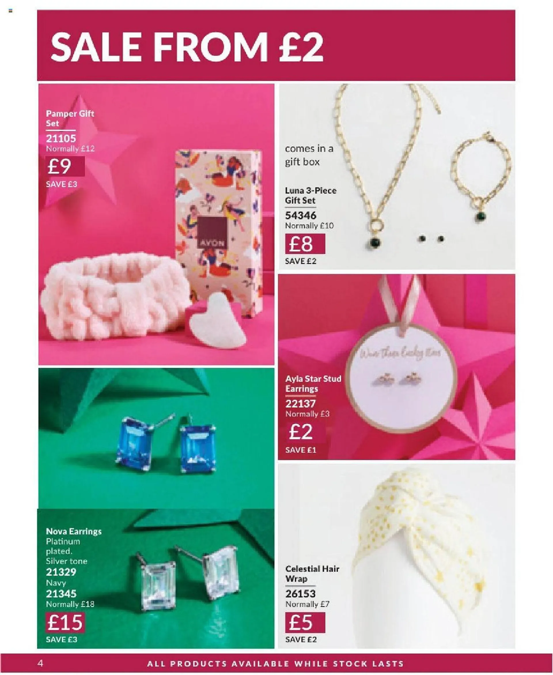 Avon leaflet from 1 March to 1 April 2024 - Catalogue Page 4