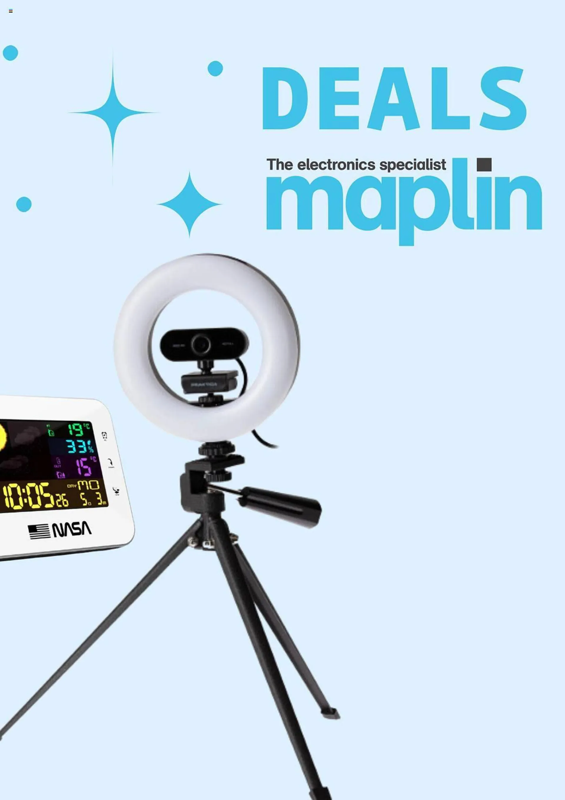 Maplin leaflet from 23 January to 23 February 2024 - Catalogue Page 