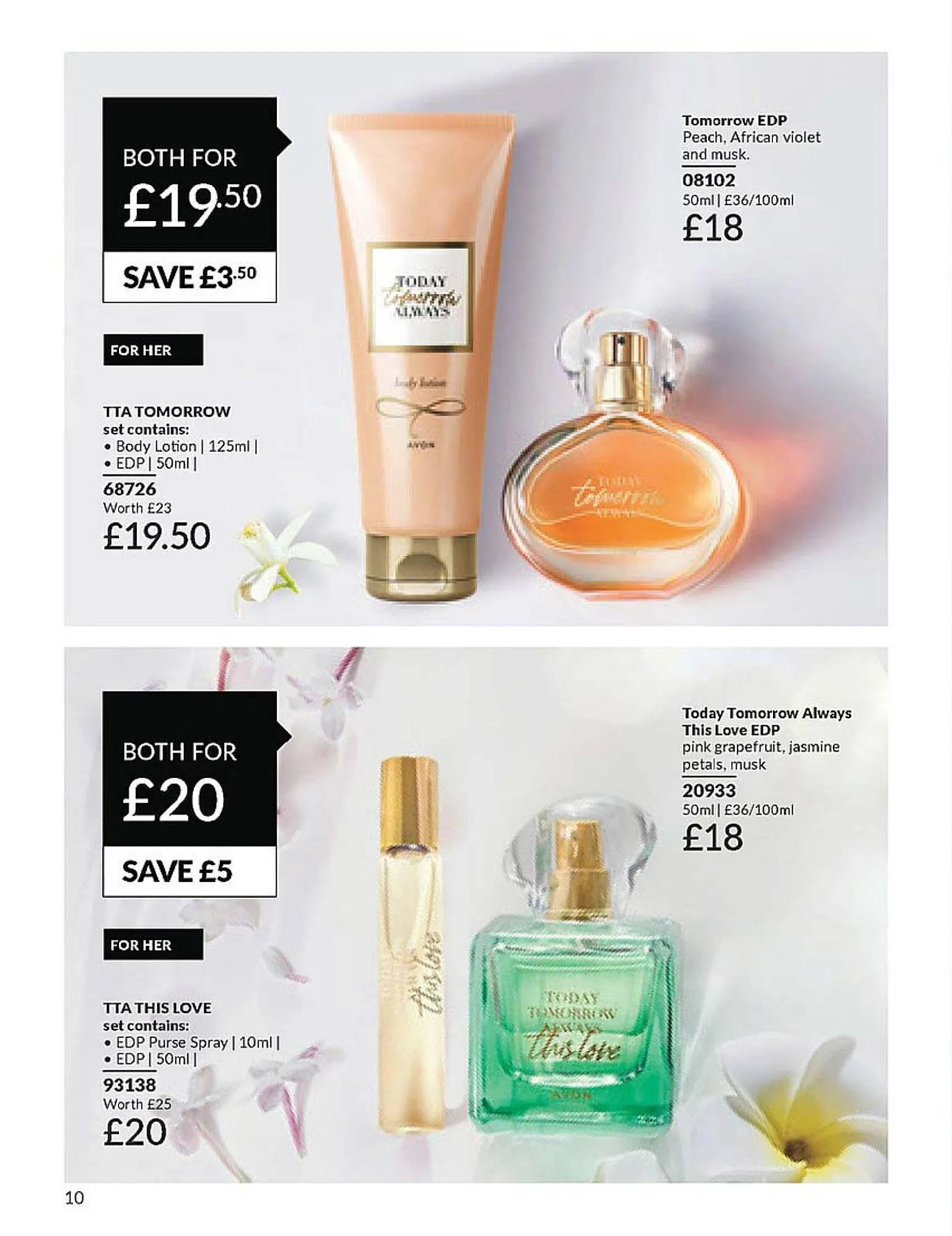 Avon leaflet from 1 April to 30 April 2024 - Catalogue Page 10