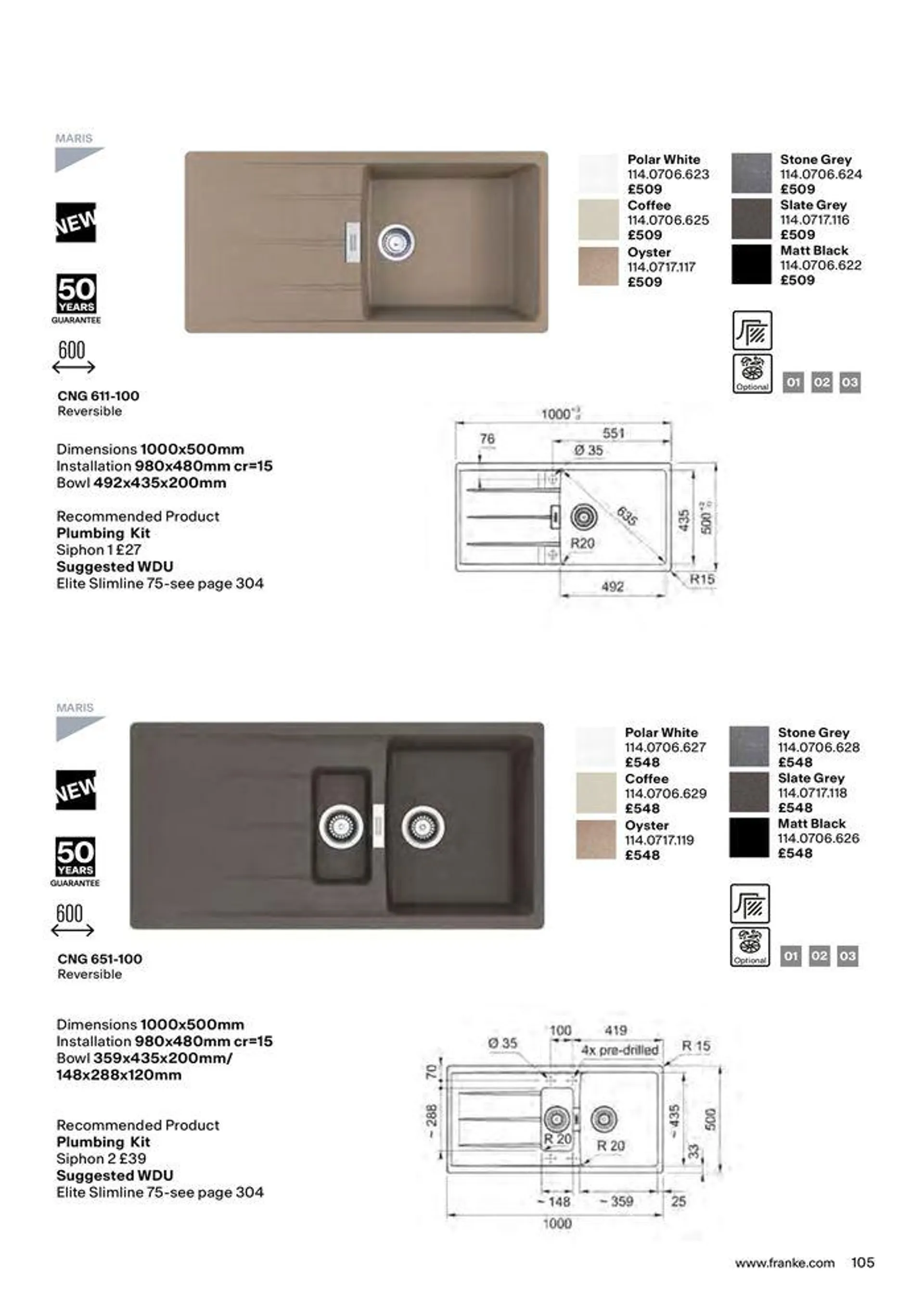 Collections 2024-2025 from 13 March to 31 December 2025 - Catalogue Page 105