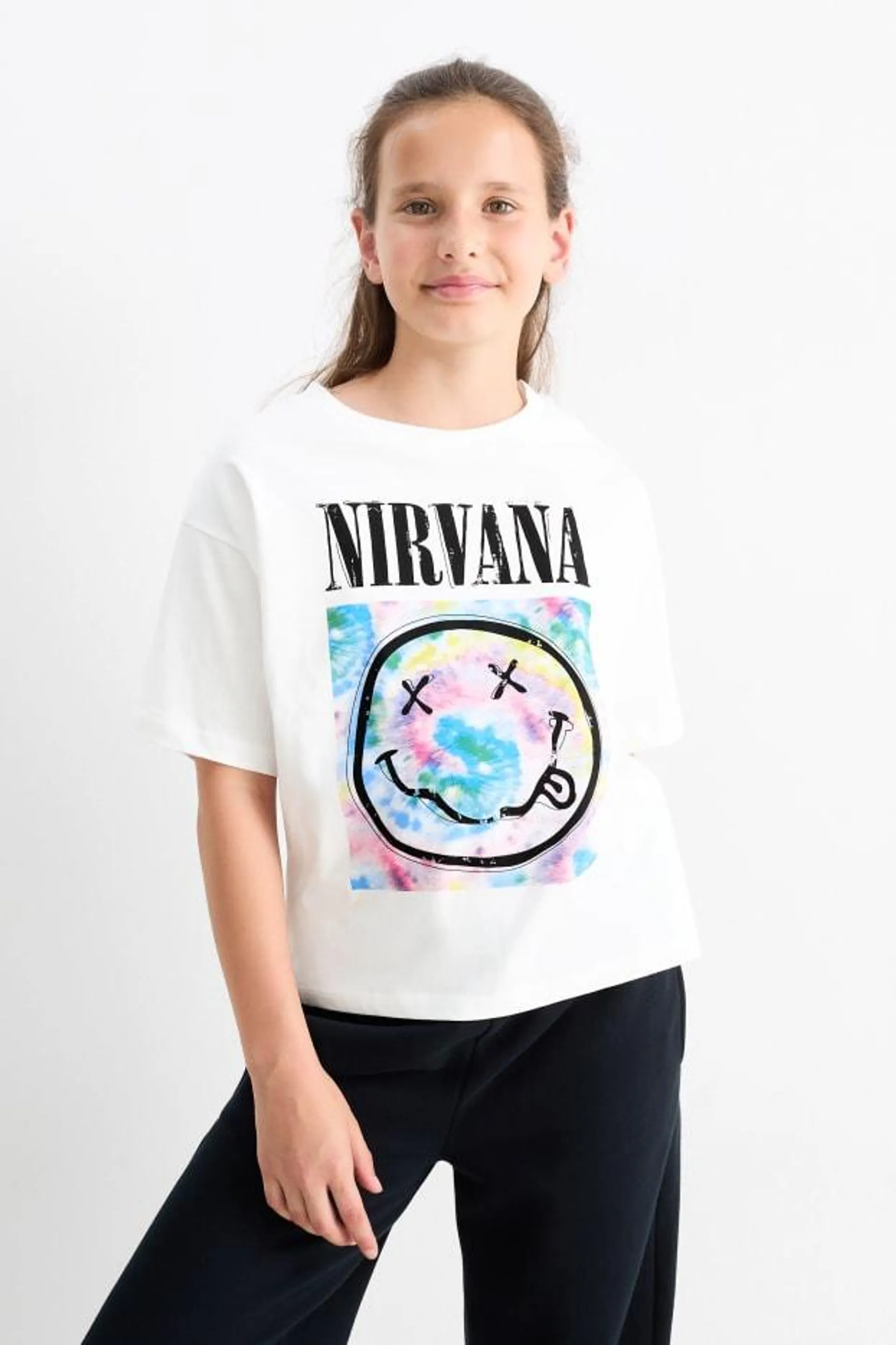 Nirvana - short sleeve T-shirt