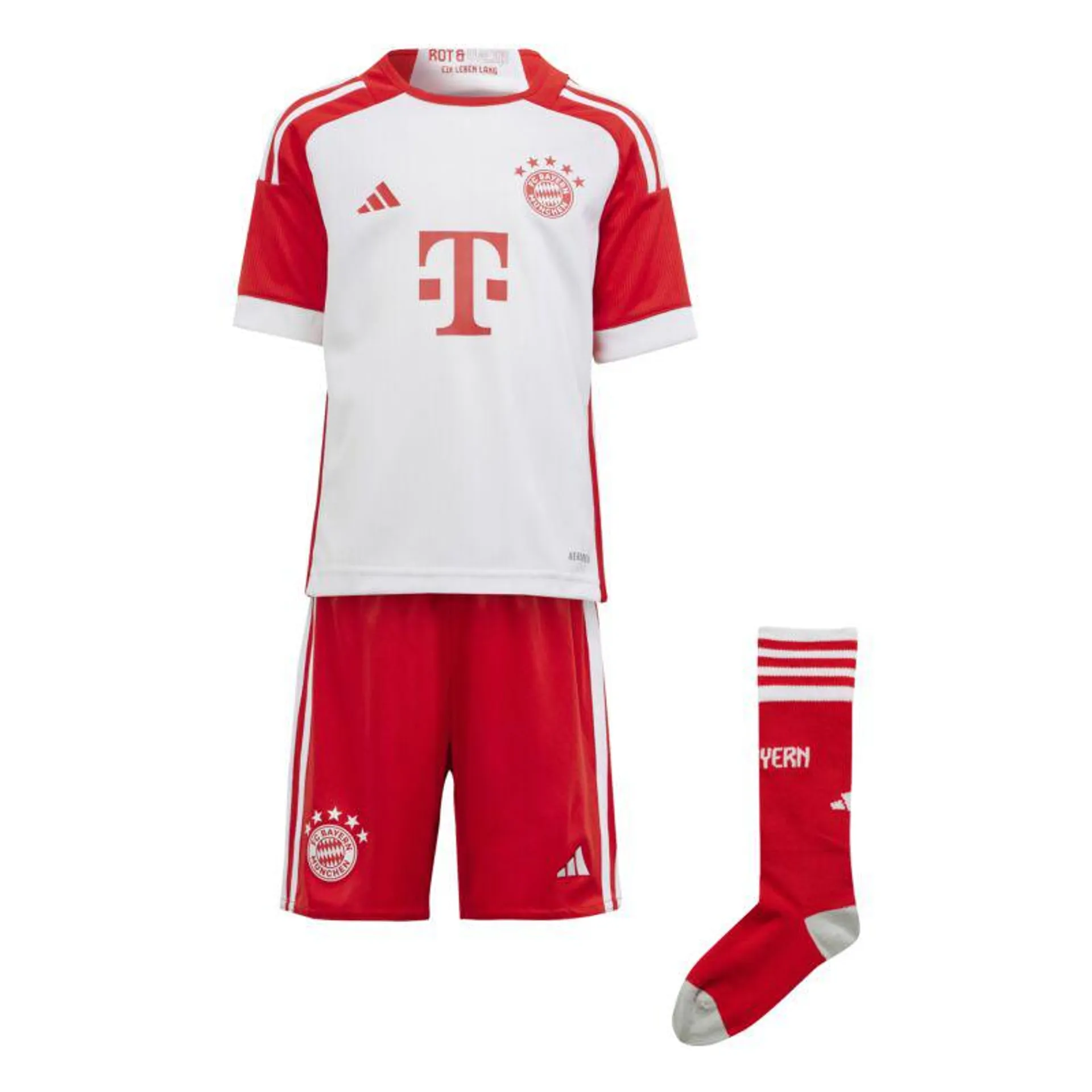 adidas Bayern Munich Home Mini Kit 2023-2024
