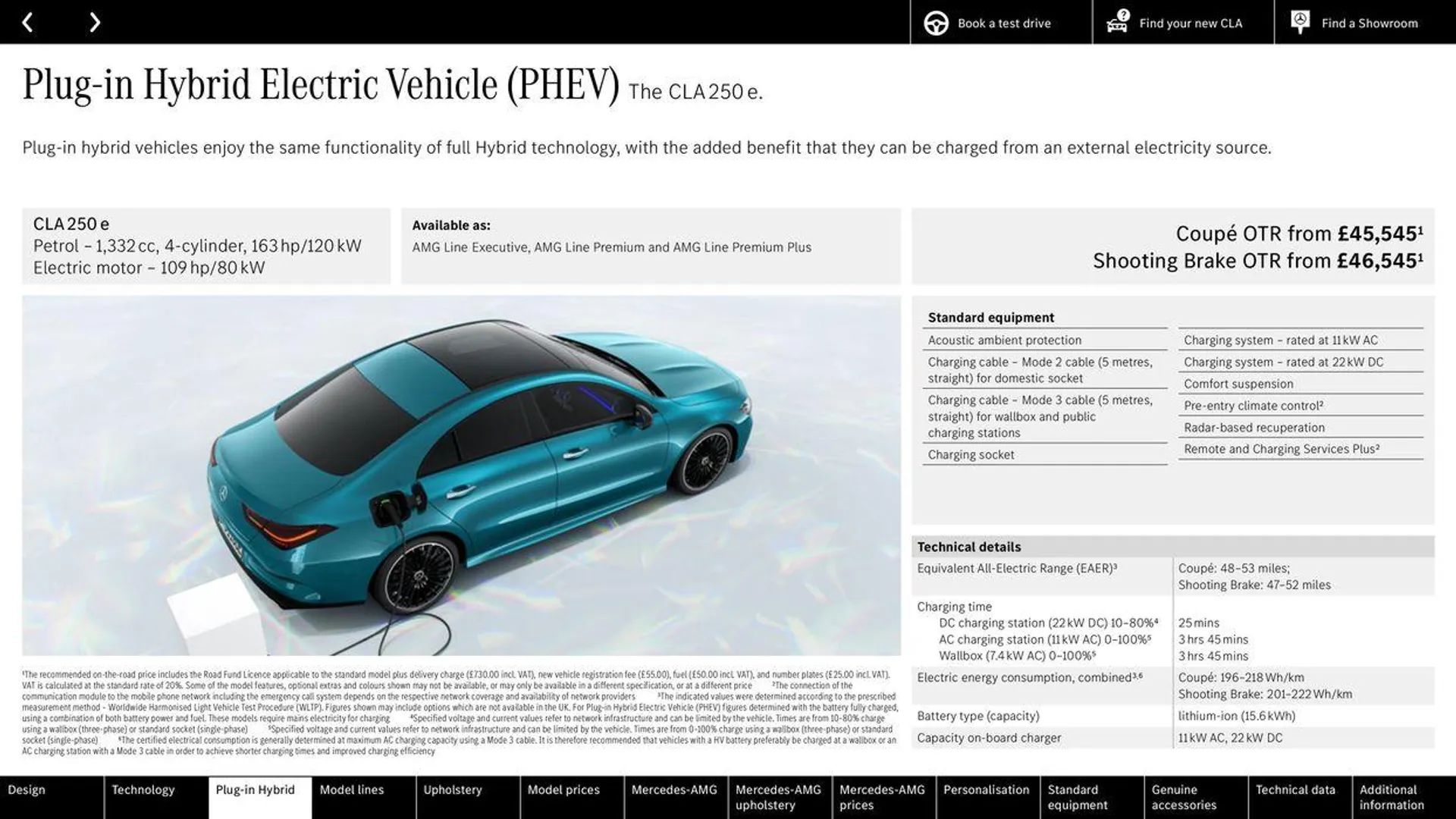 Mercedes Benz CLA Shooting Brake from 15 July to 31 January 2025 - Catalogue Page 11