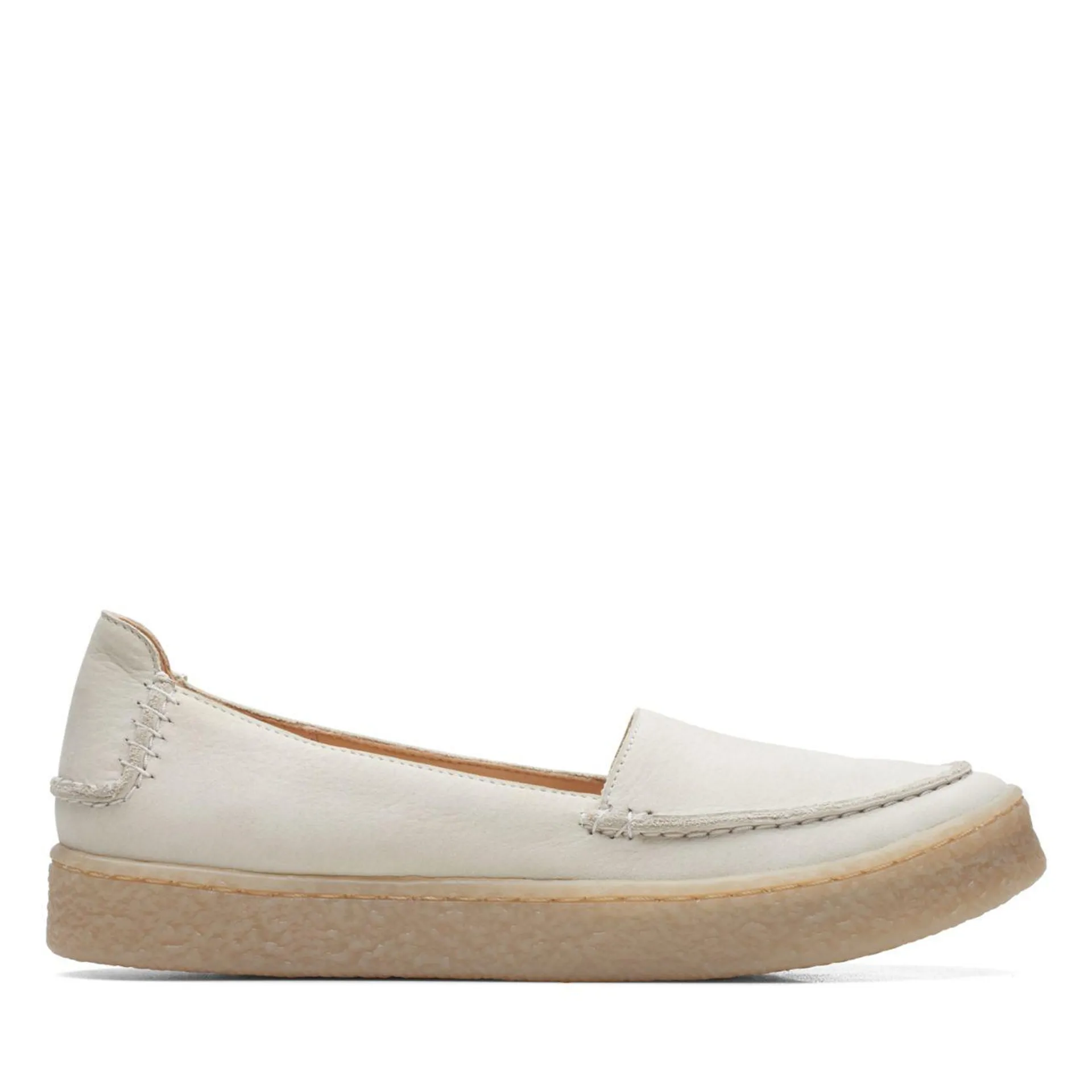 Barleigh Low Off White Leather