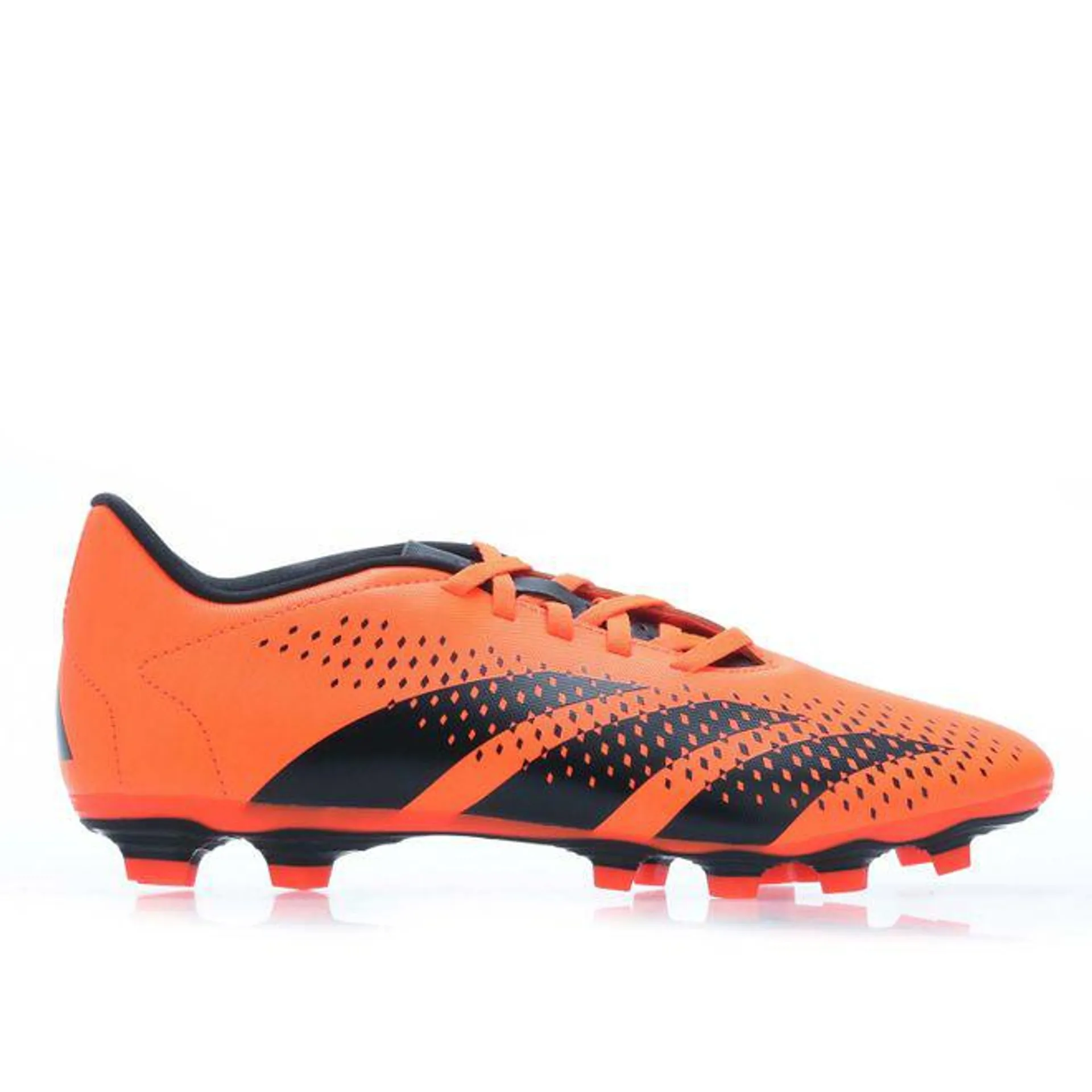 adidas Mens Predator Accuracy 4 Football Boots in Orange black