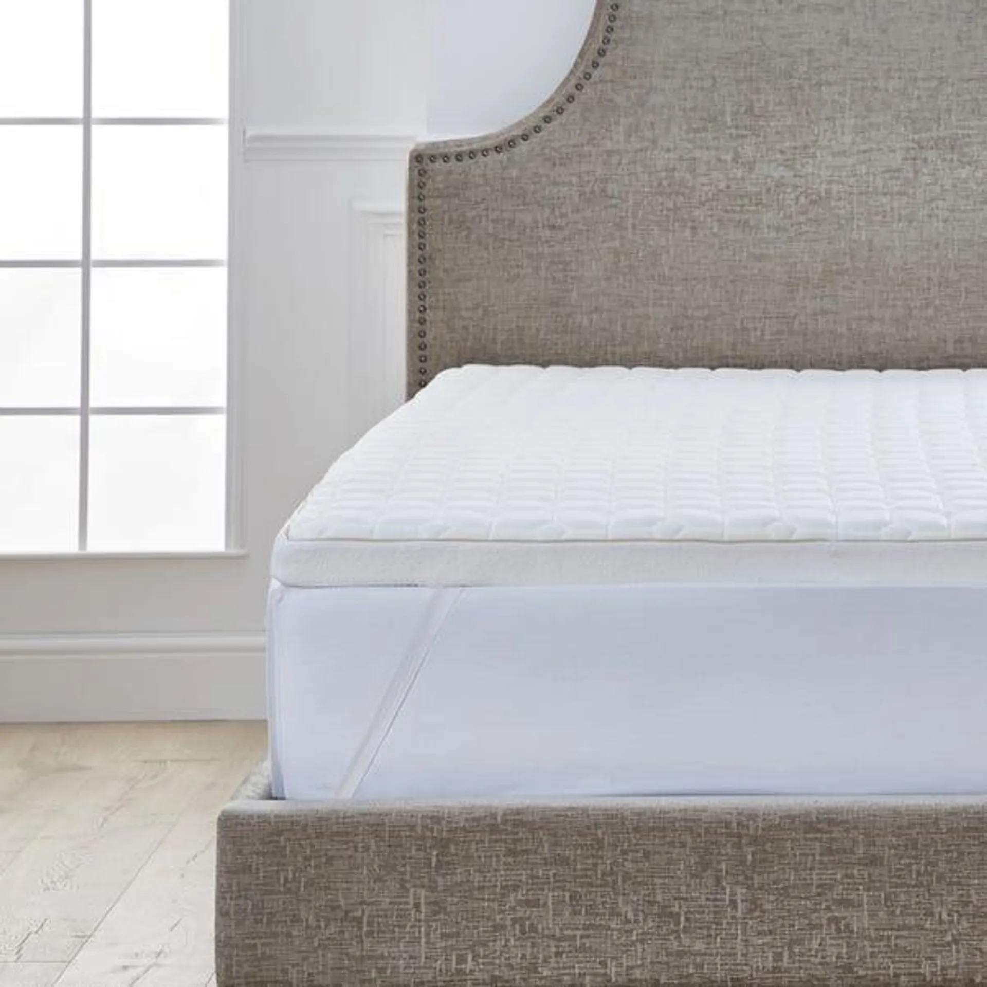 Dorma TENCEL™ Blend Memory Foam Mattress Topper